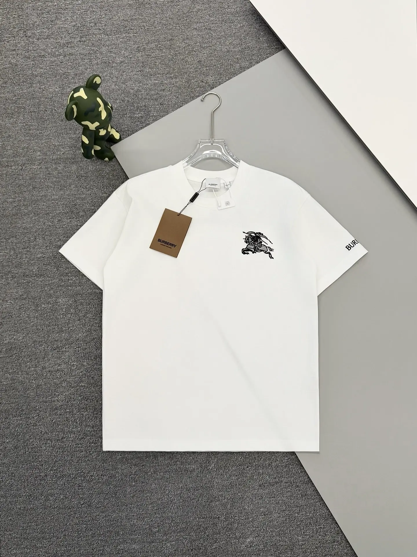 EKD Embroidered Cotton T-Shirt D13513366