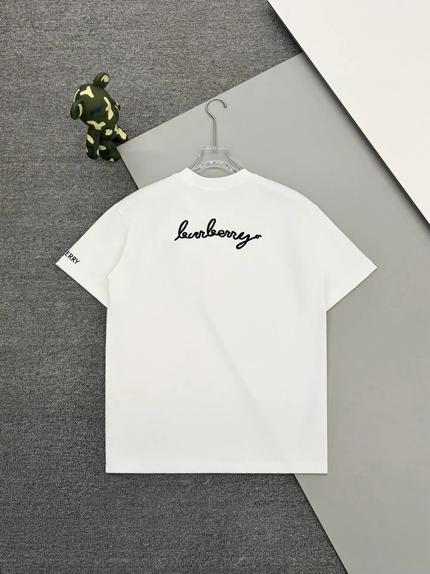 EKD Embroidered Cotton T-Shirt D13513366 — view 2