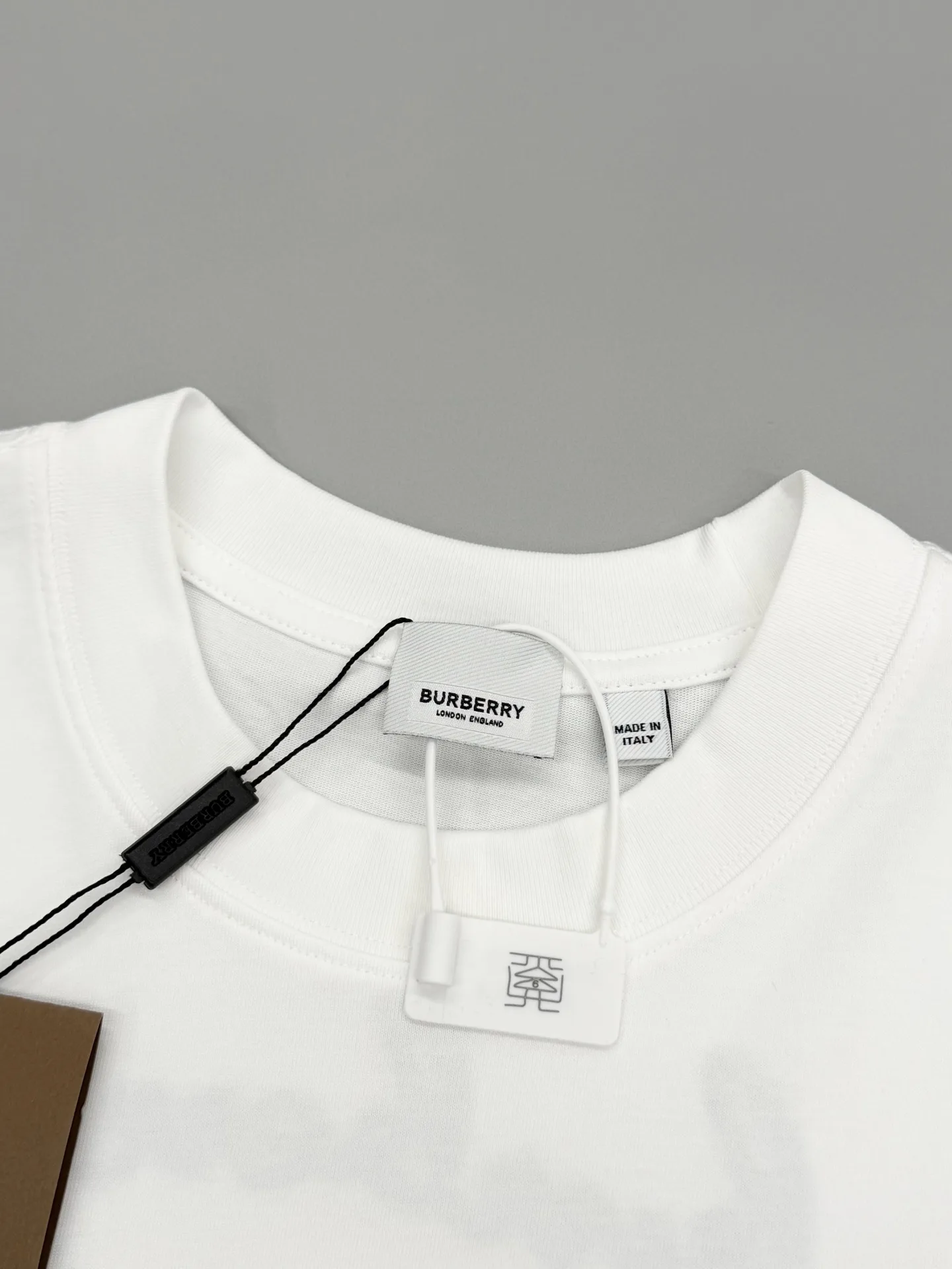 EKD Embroidered Cotton T-Shirt D13513366 — view 3