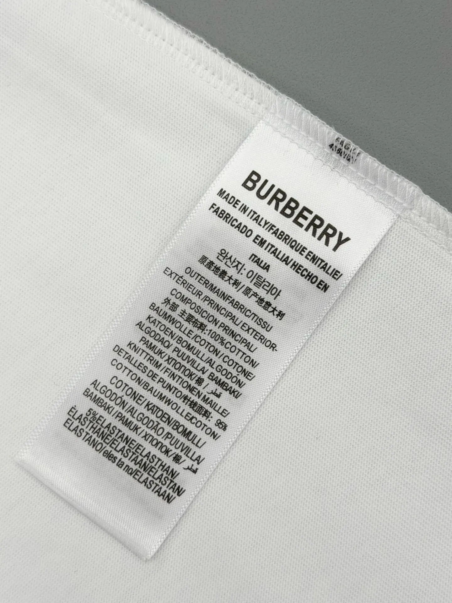 EKD Embroidered Cotton T-Shirt D13513366 — view 8