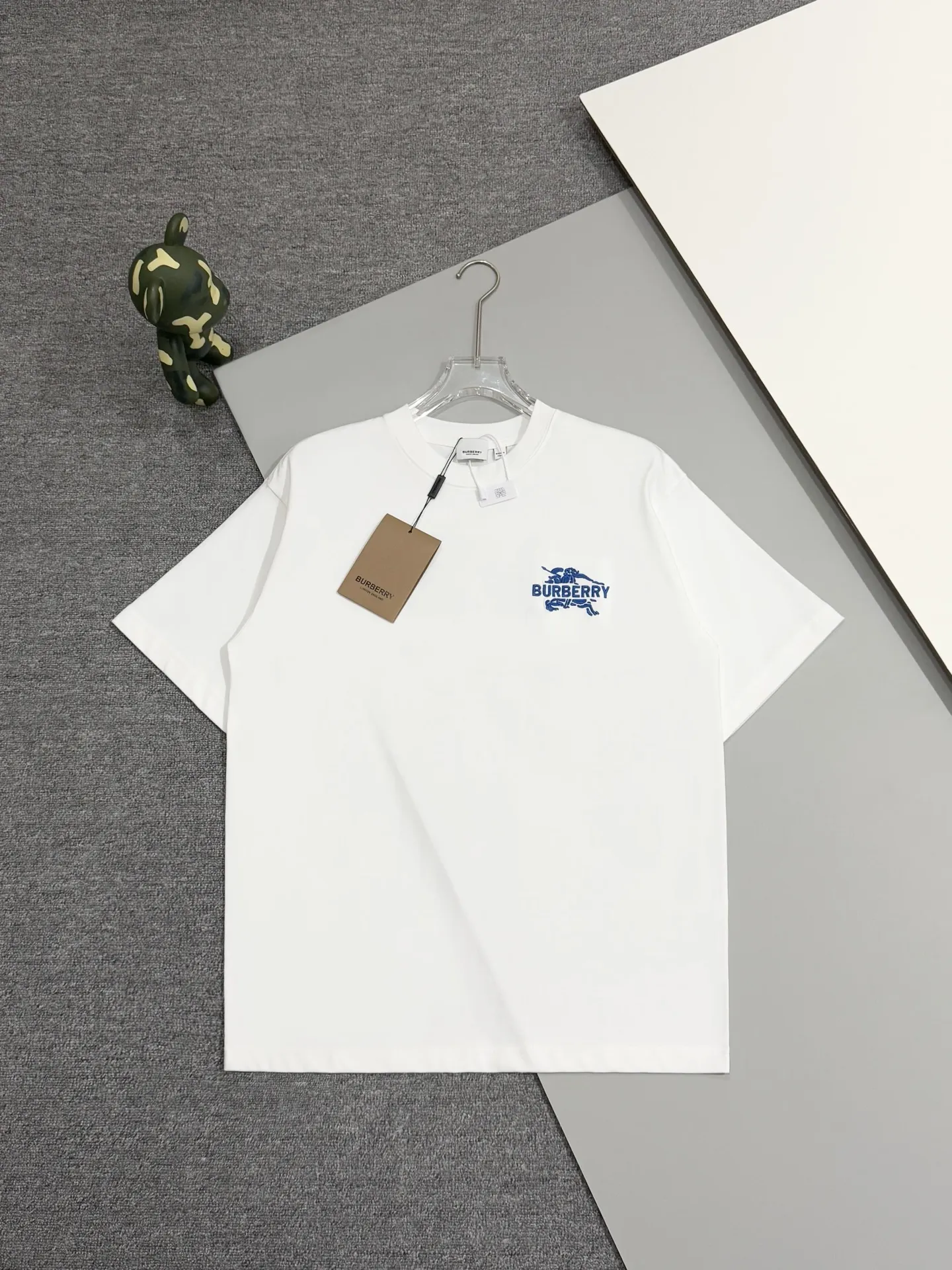 EKD Embroidered Cotton T-Shirt D13513097