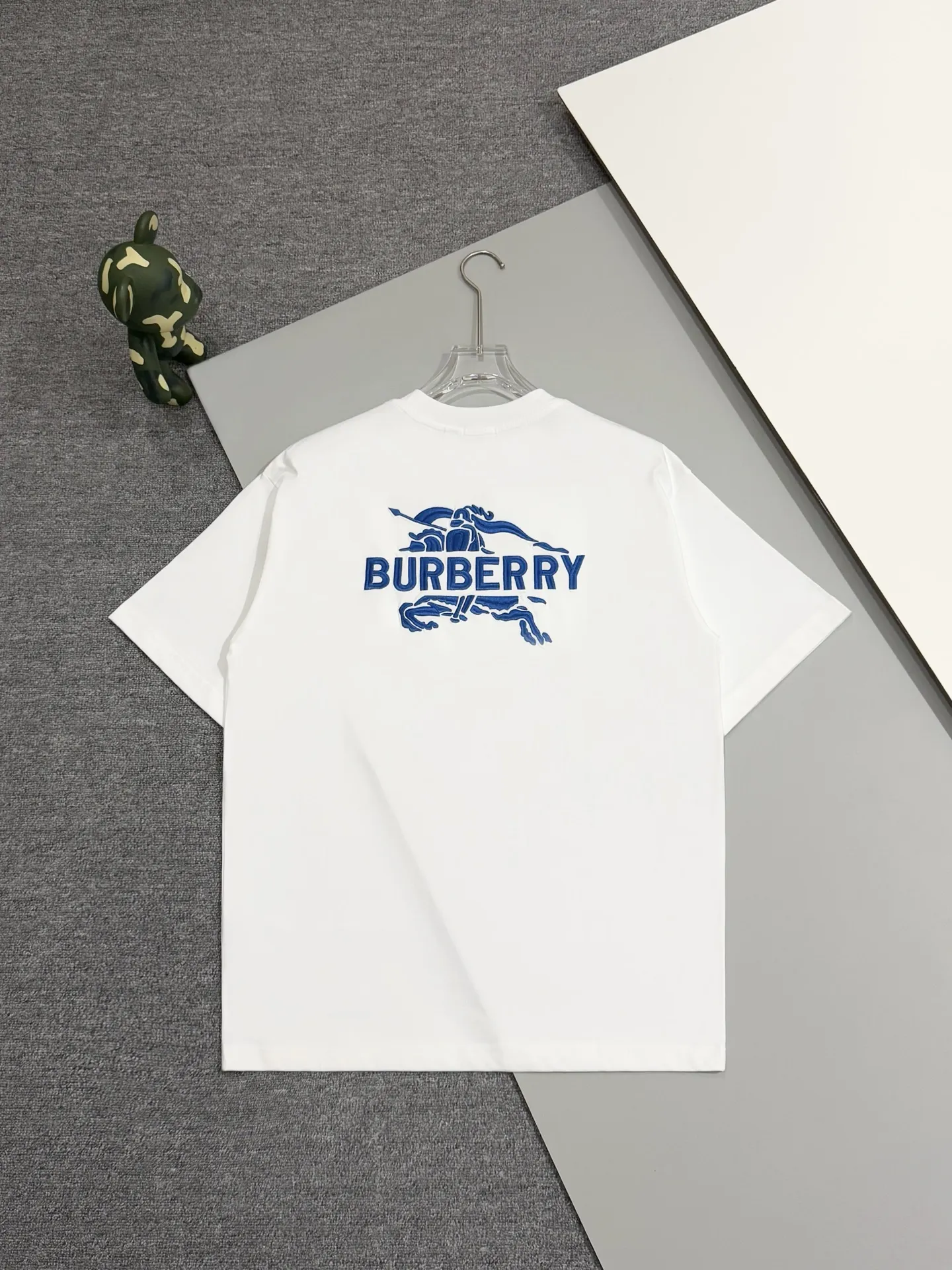 EKD Embroidered Cotton T-Shirt D13513097 — view 2