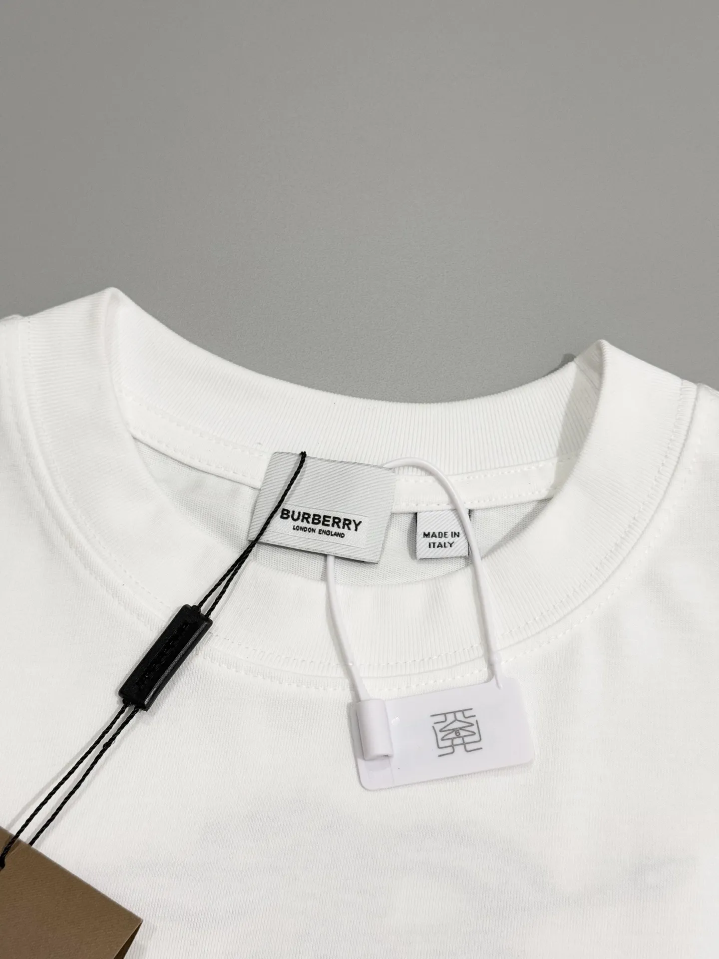 EKD Embroidered Cotton T-Shirt D13513097 — view 3