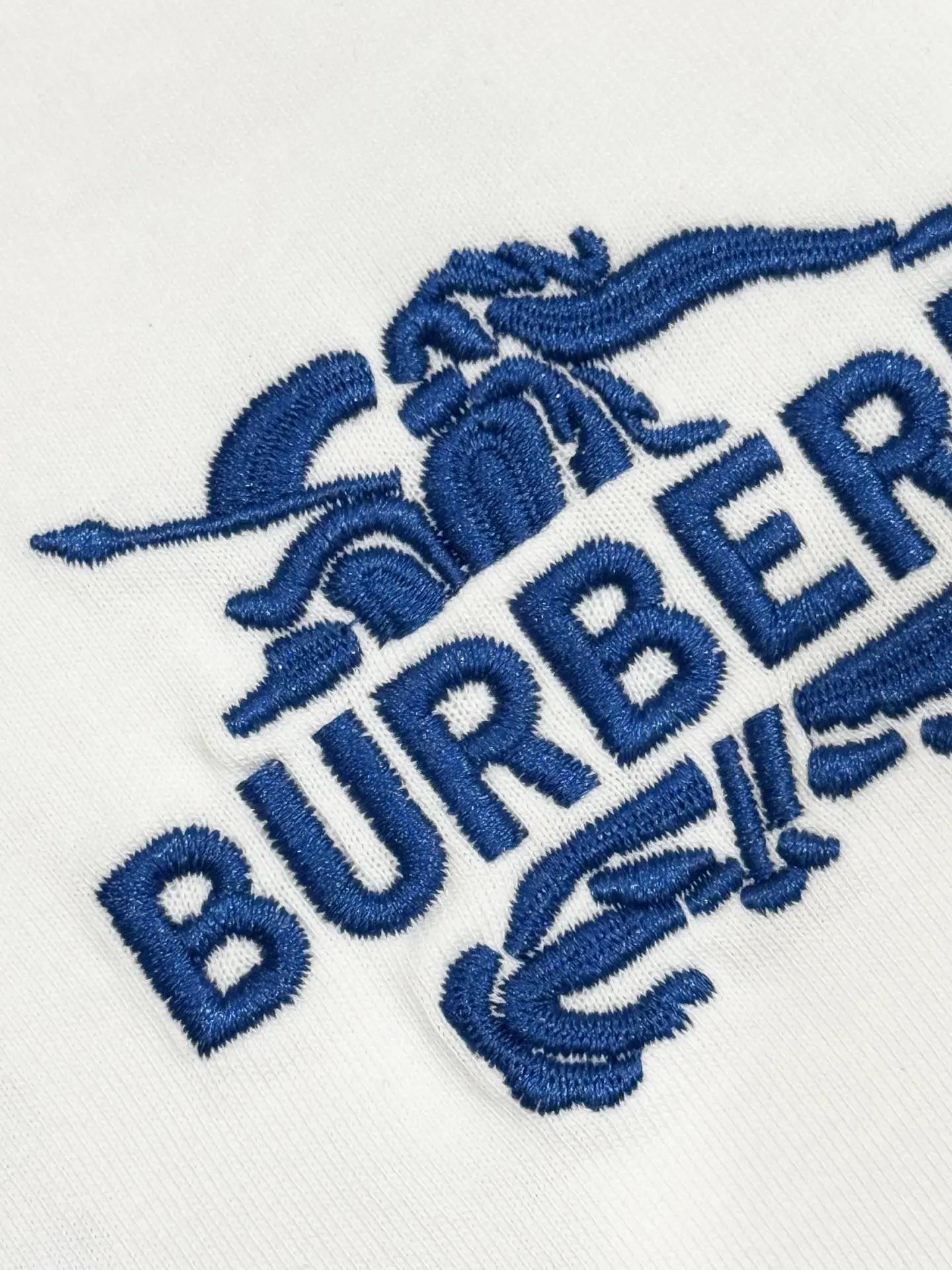 EKD Embroidered Cotton T-Shirt D13513097 — view 5