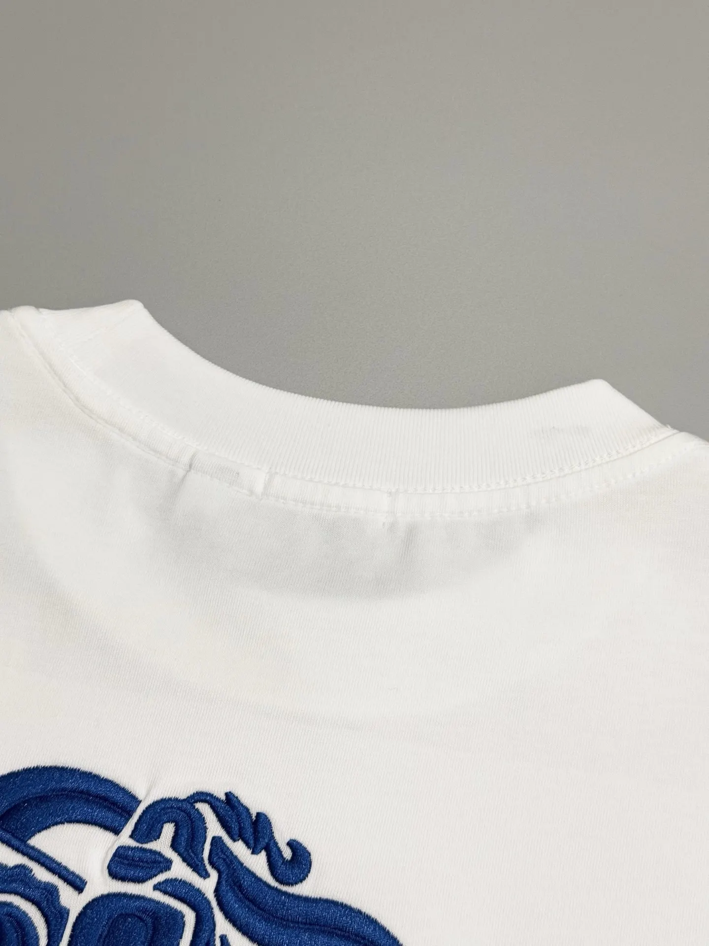 EKD Embroidered Cotton T-Shirt D13513097 — view 6