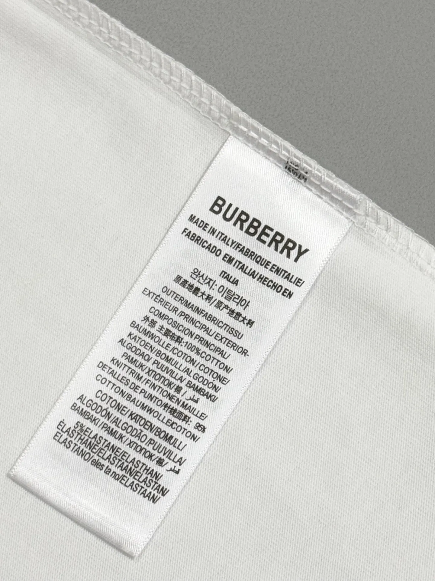 EKD Embroidered Cotton T-Shirt D13513097 — view 8