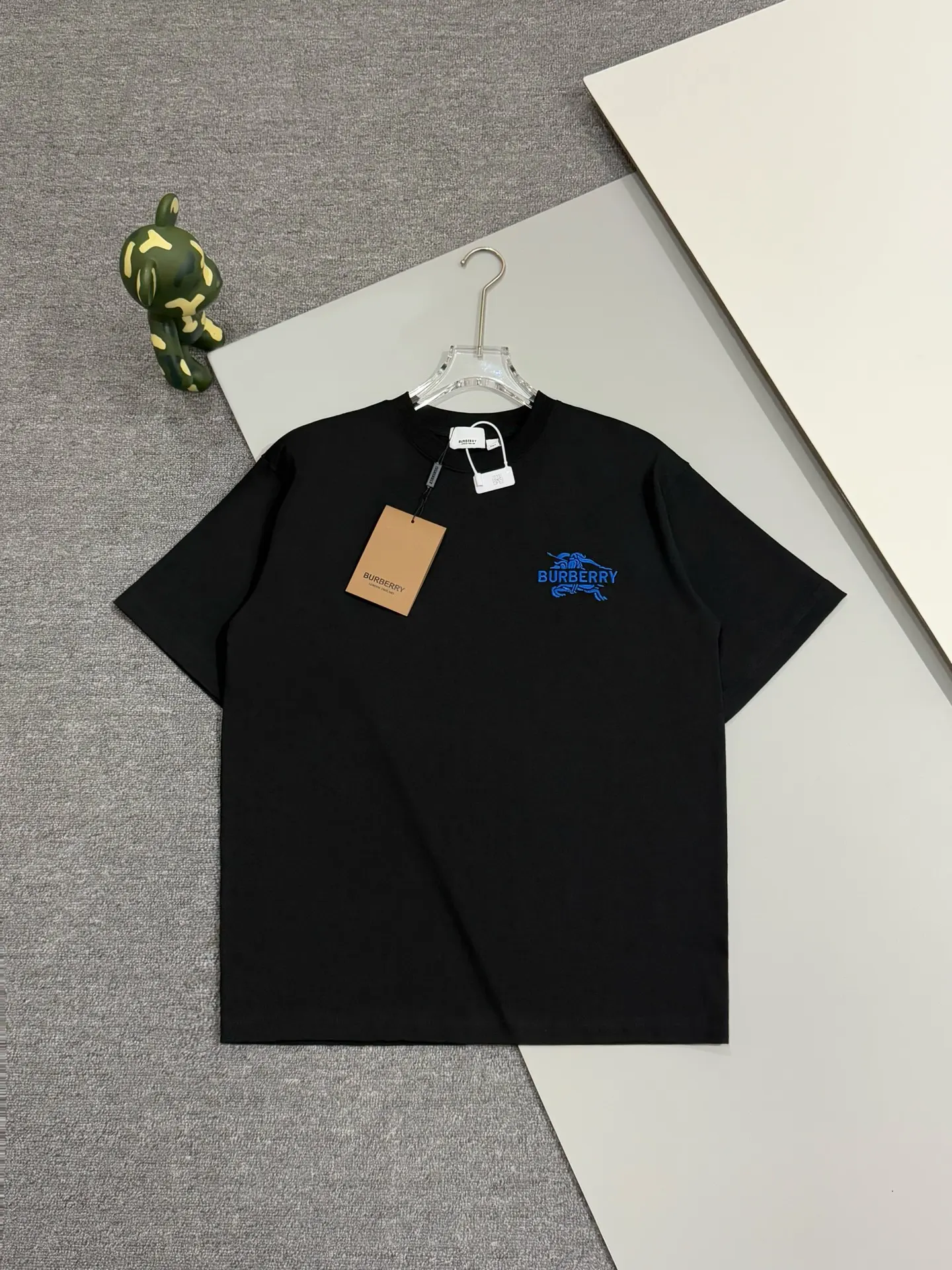 EKD Logo Embroidered Cotton T-Shirt D13513098
