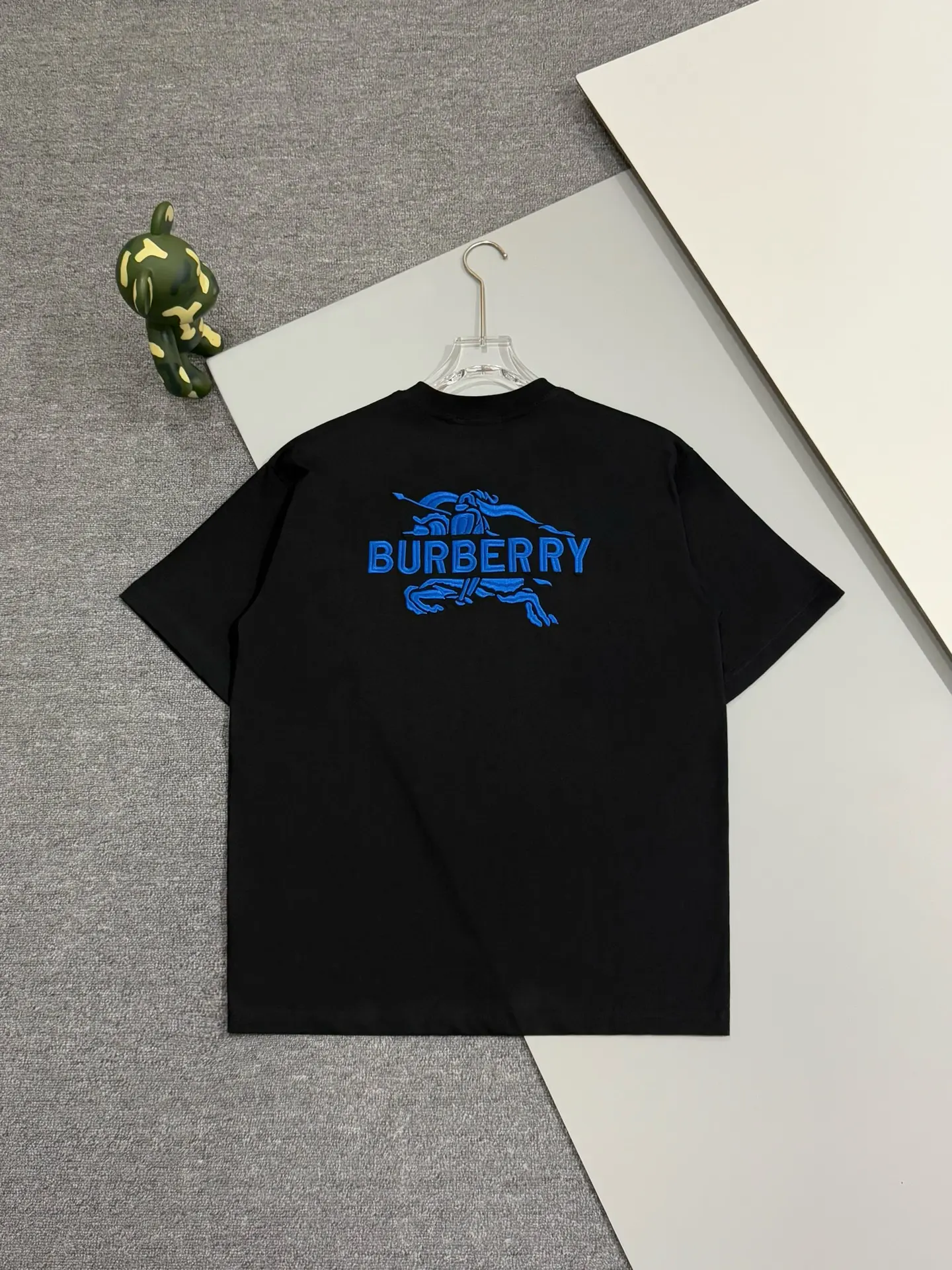 EKD Logo Embroidered Cotton T-Shirt D13513098 — view 2