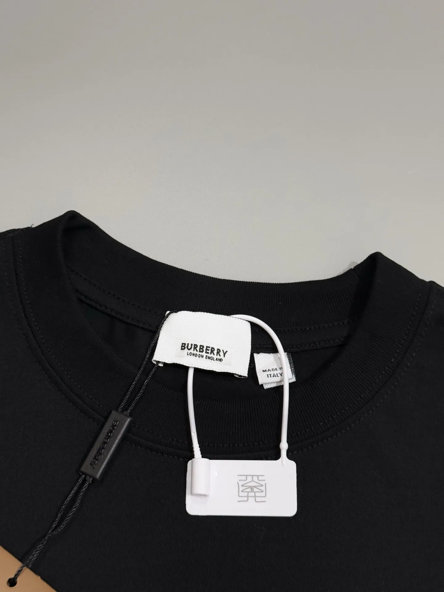EKD Logo Embroidered Cotton T-Shirt D13513098 — view 3