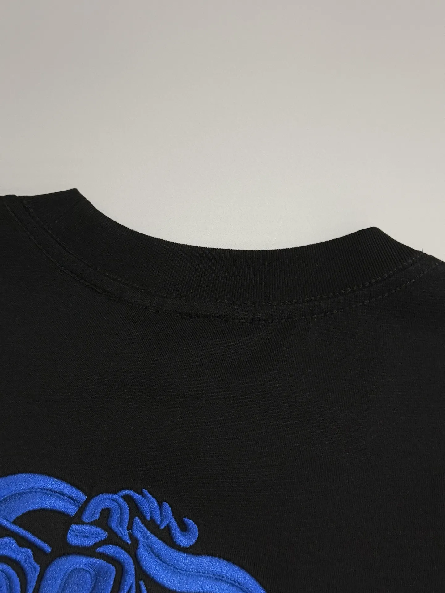 EKD Logo Embroidered Cotton T-Shirt D13513098 — view 6