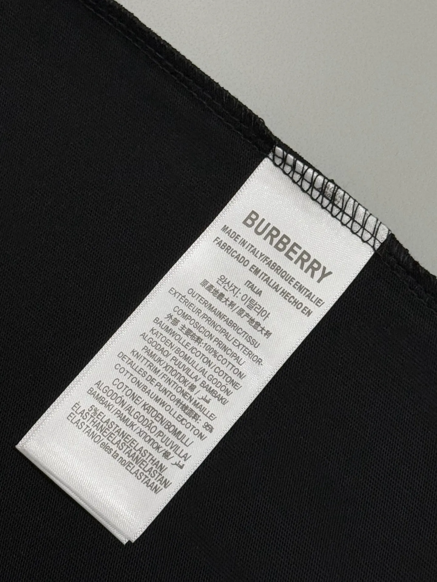 EKD Logo Embroidered Cotton T-Shirt D13513098 — view 7