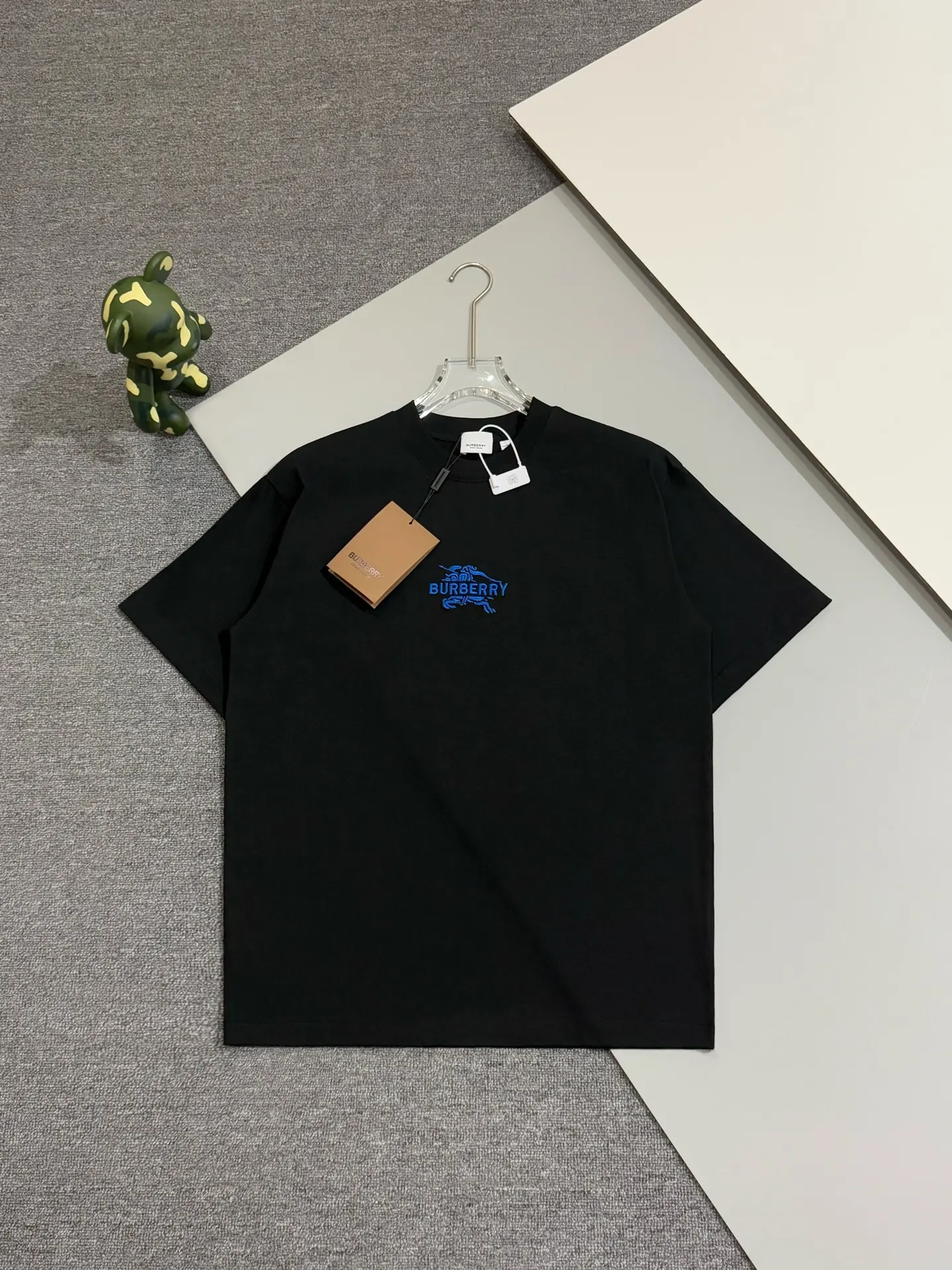 EKD Logo Embroidered Cotton T-Shirt D13513331