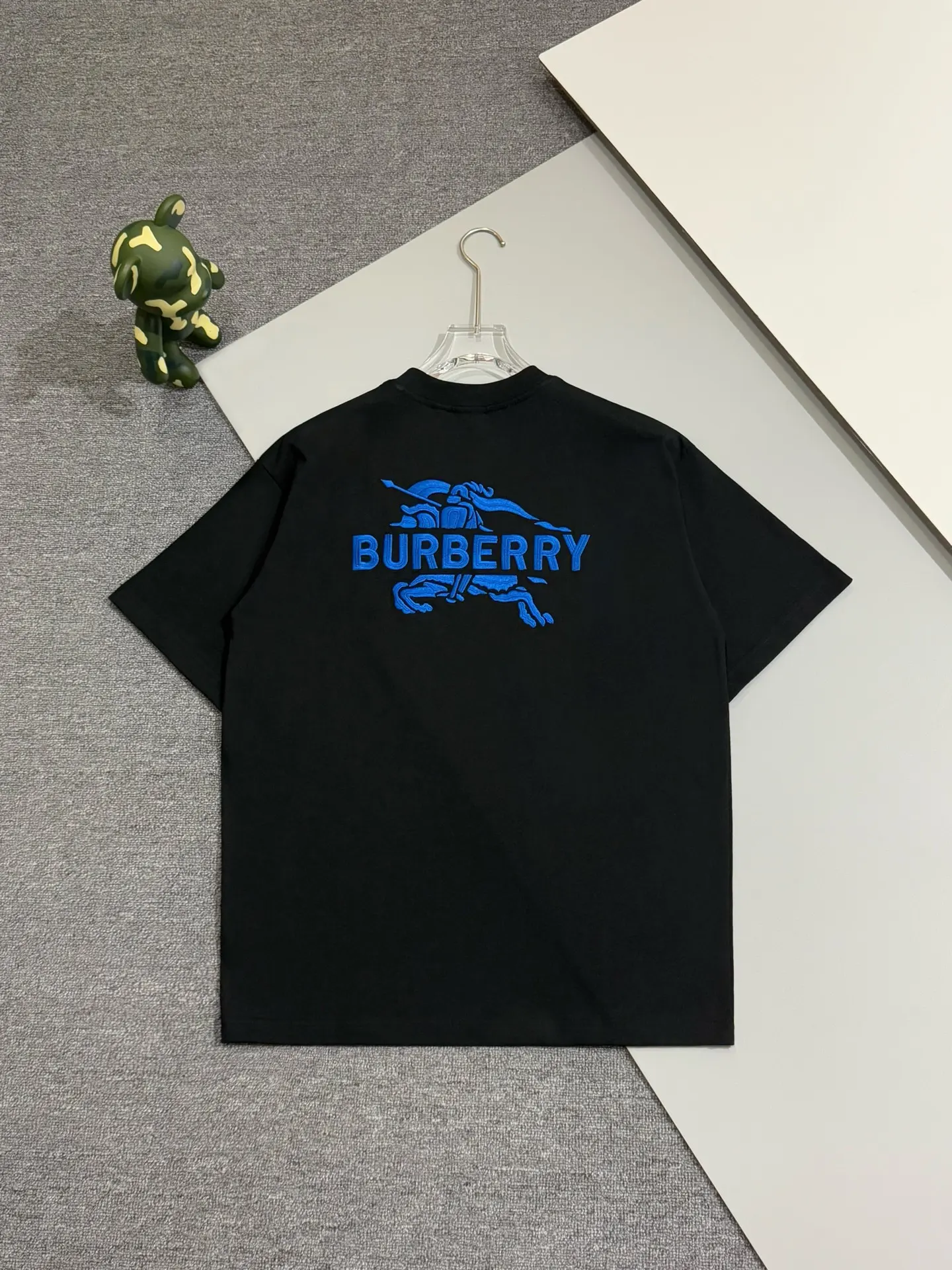 EKD Logo Embroidered Cotton T-Shirt D13513331 — view 2