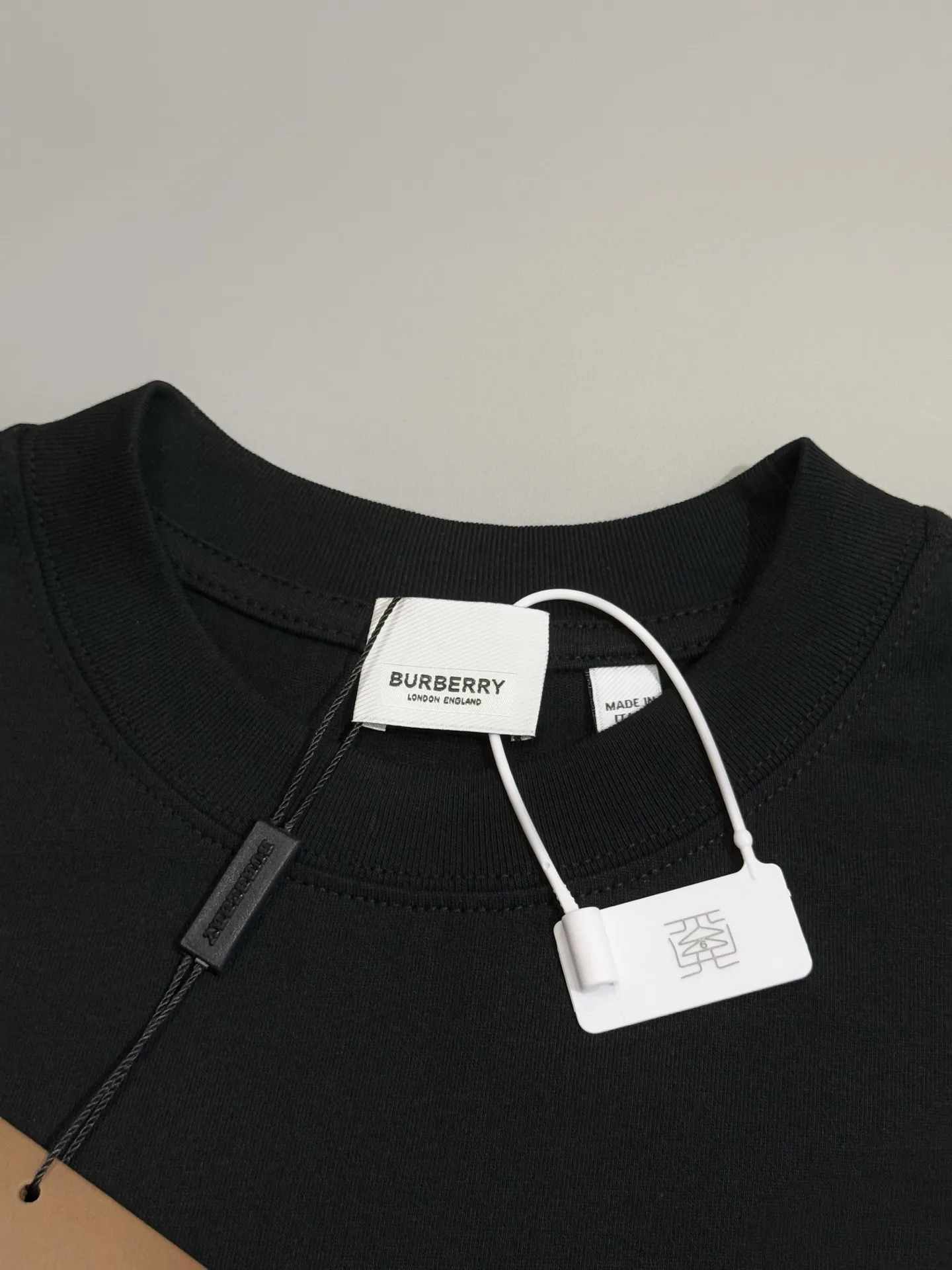 EKD Logo Embroidered Cotton T-Shirt D13513331 — view 3