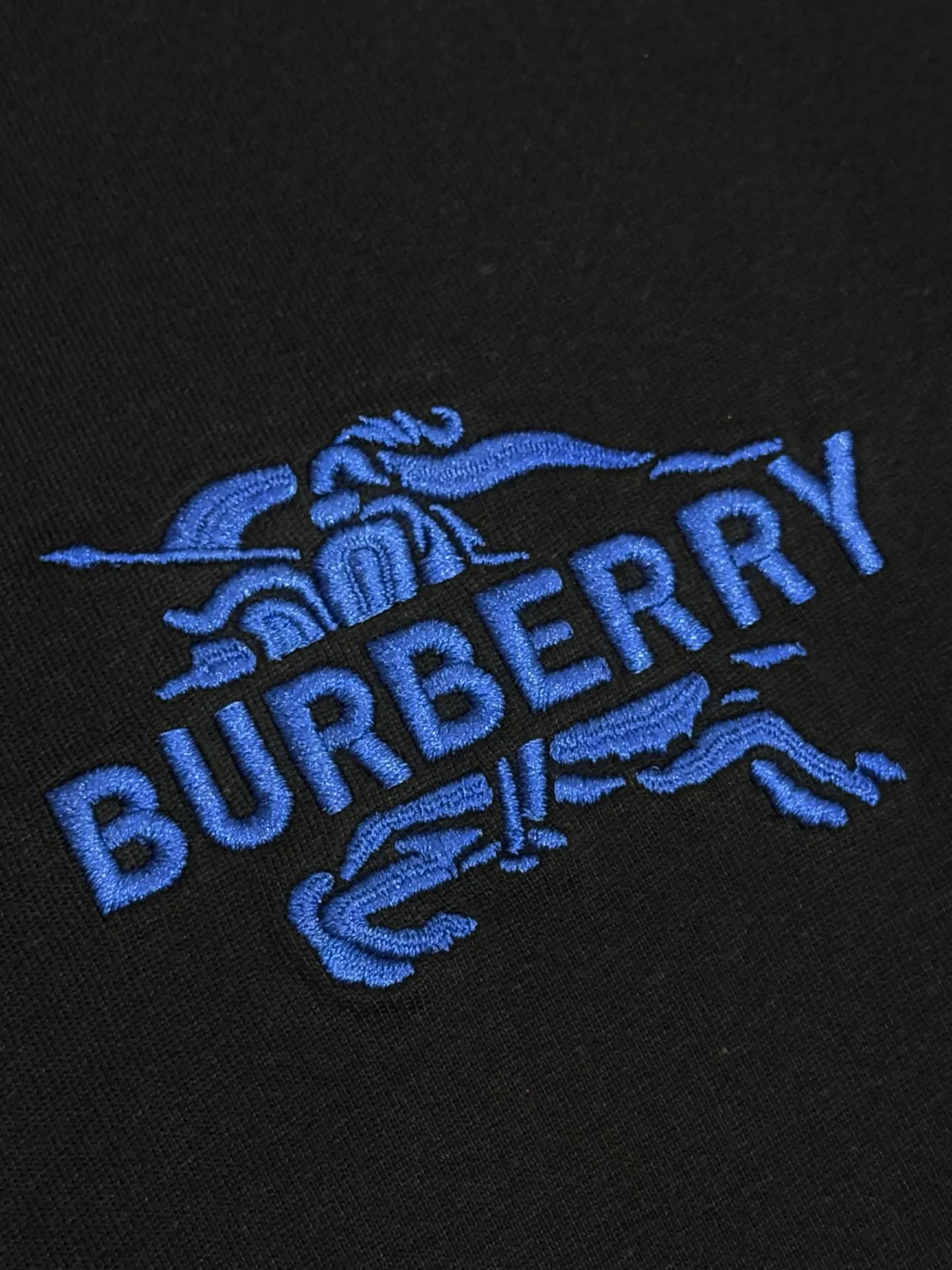 EKD Logo Embroidered Cotton T-Shirt D13513331 — view 5