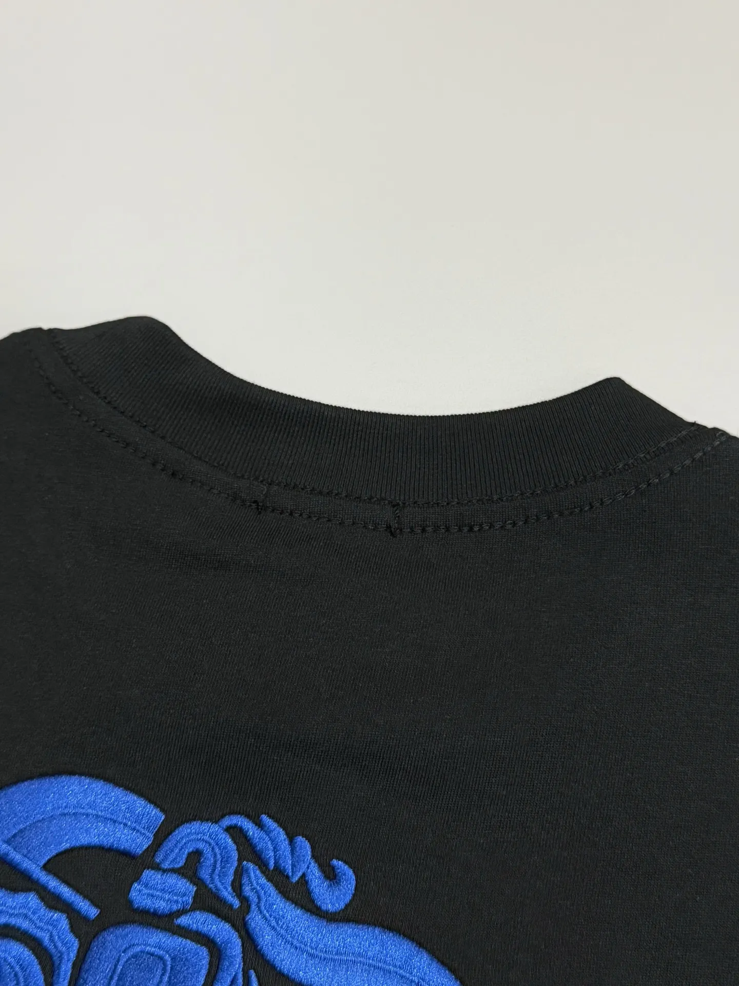 EKD Logo Embroidered Cotton T-Shirt D13513331 — view 6