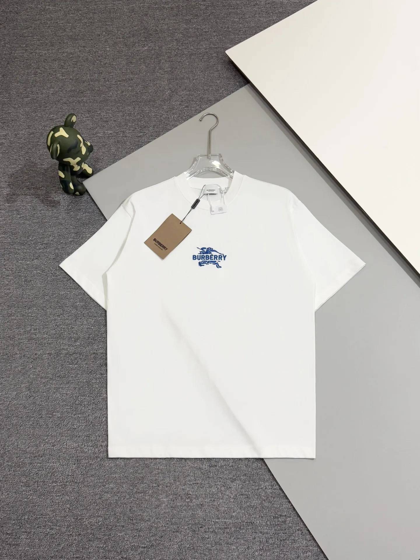 EKD Logo Embroidered Cotton T-Shirt D13513330