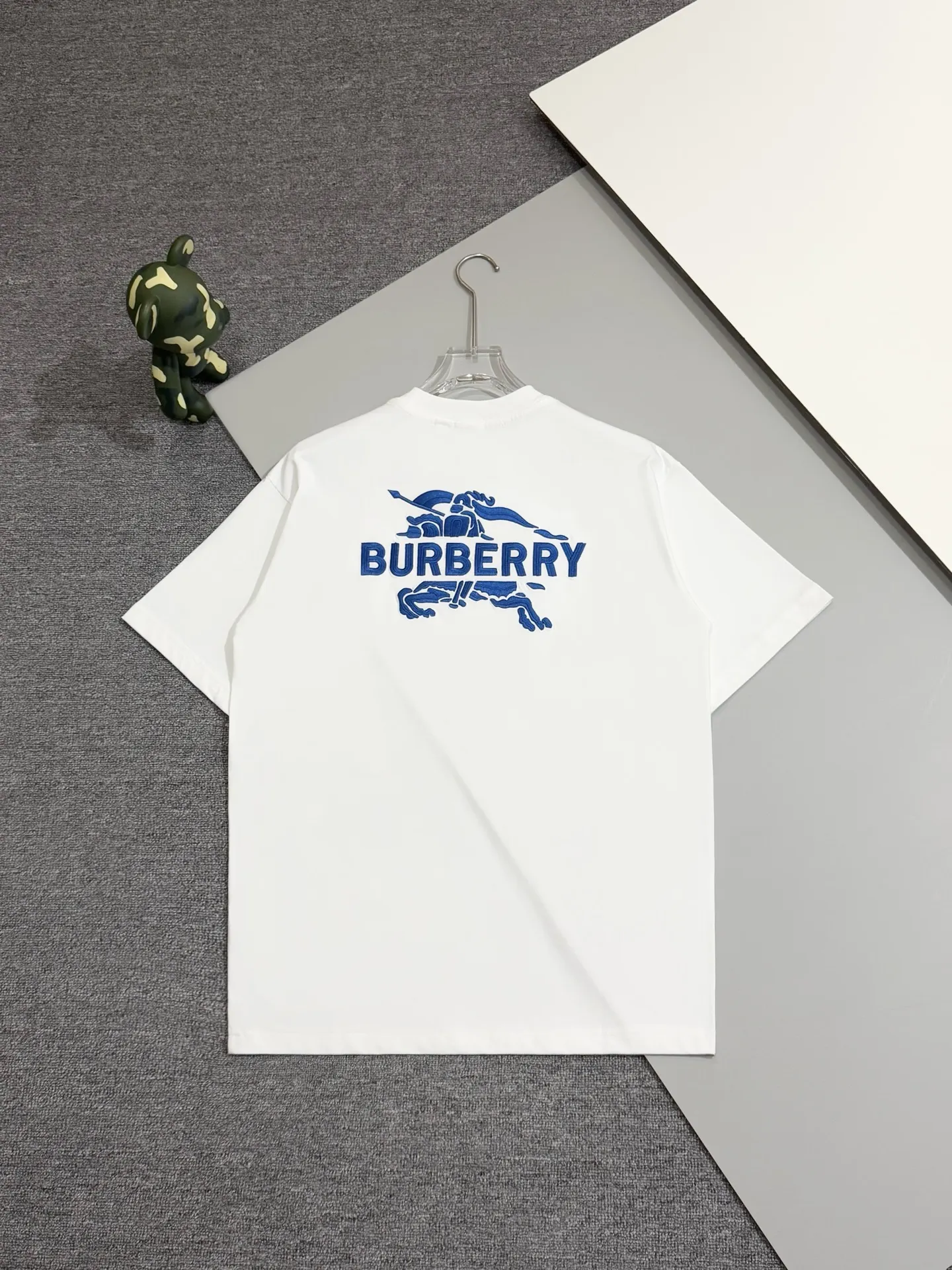 EKD Logo Embroidered Cotton T-Shirt D13513330 — view 2