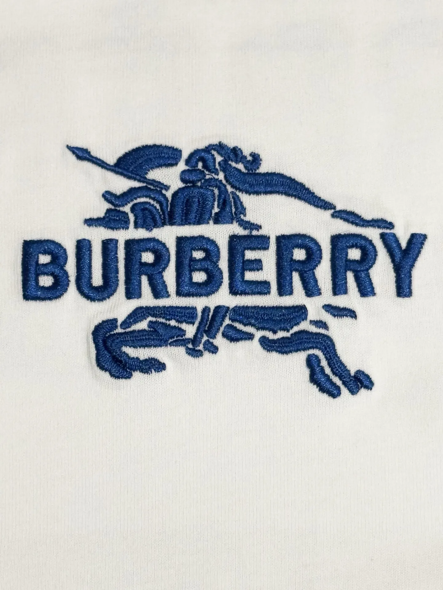EKD Logo Embroidered Cotton T-Shirt D13513330 — view 4