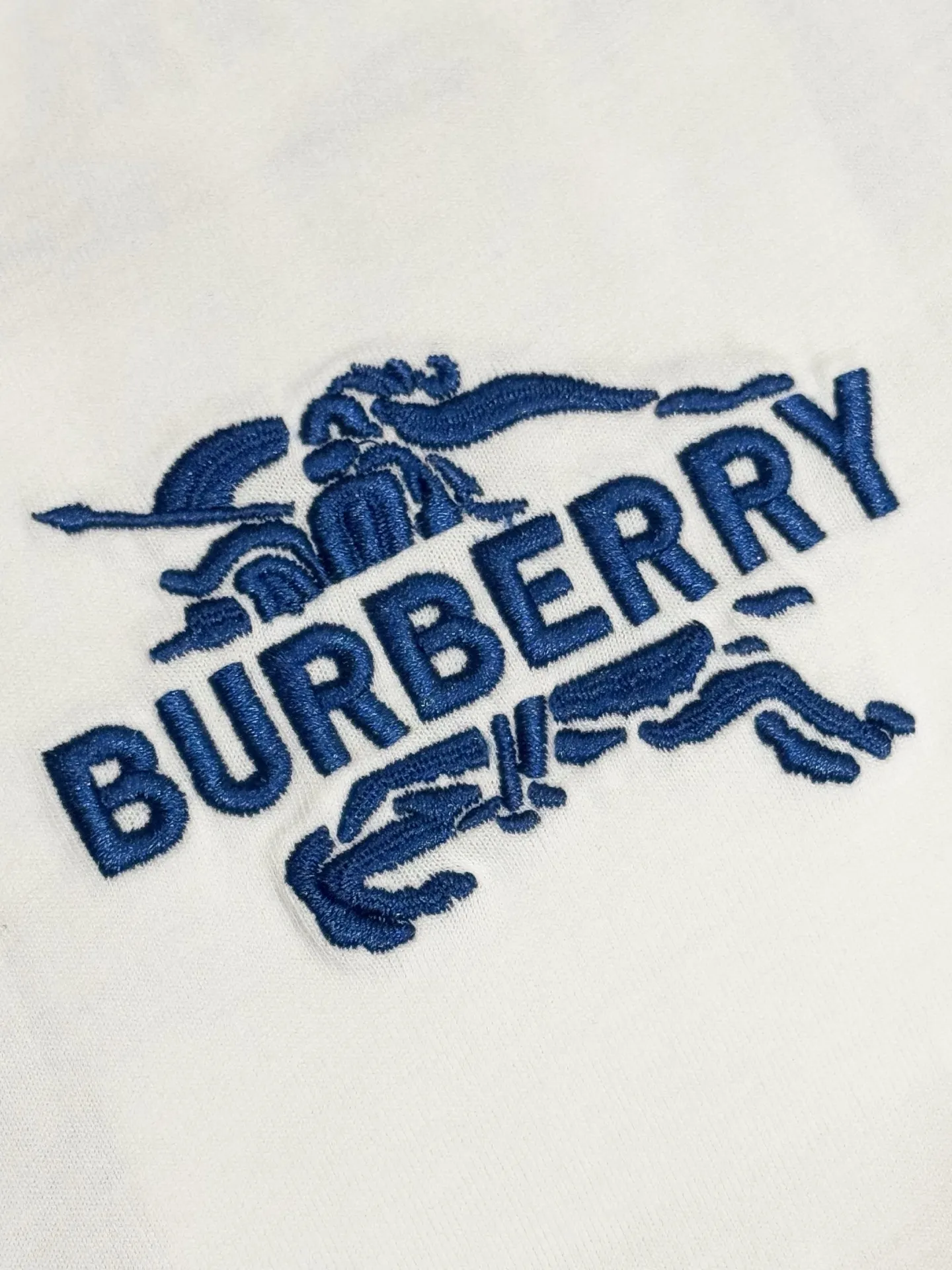 EKD Logo Embroidered Cotton T-Shirt D13513330 — view 5