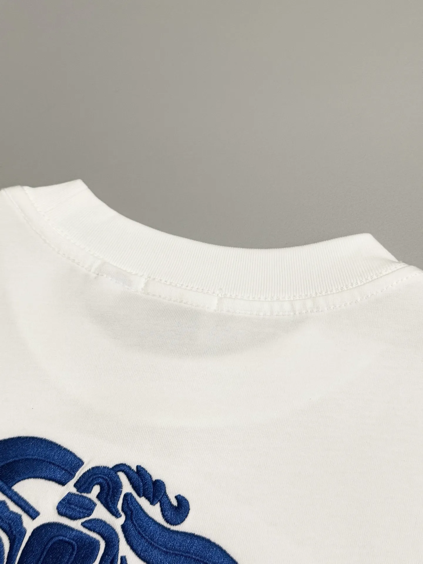 EKD Logo Embroidered Cotton T-Shirt D13513330 — view 6
