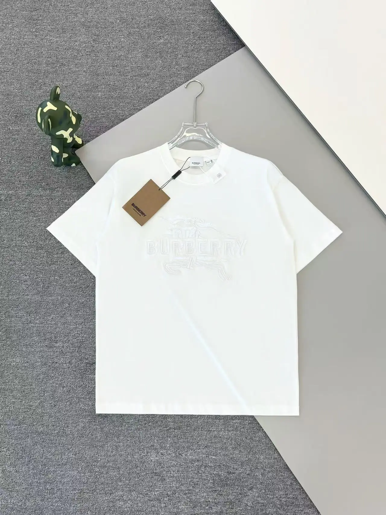 Embroidered EKD Logo Cotton T-Shirt D13513103
