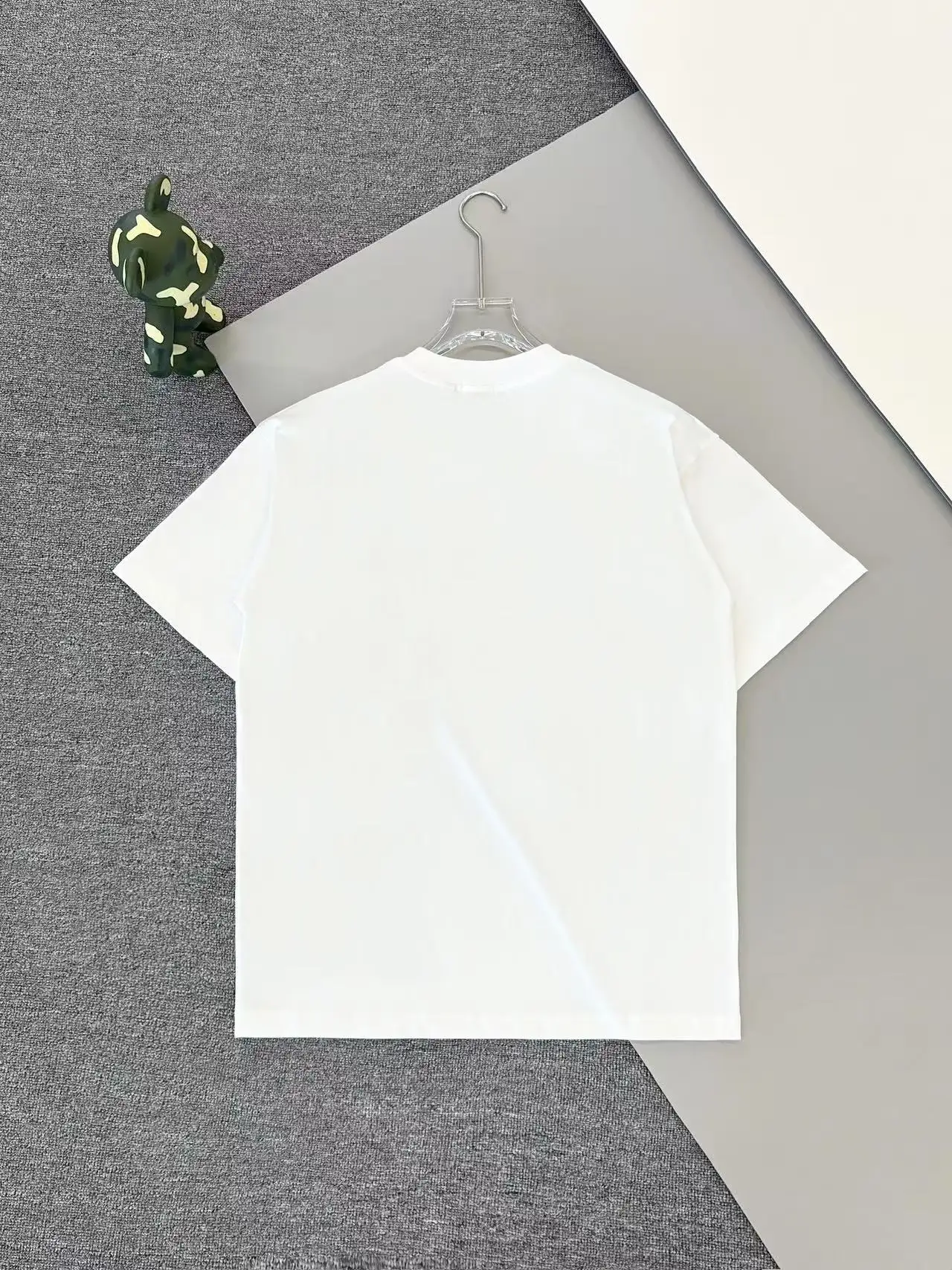 Embroidered EKD Logo Cotton T-Shirt D13513103 — view 2