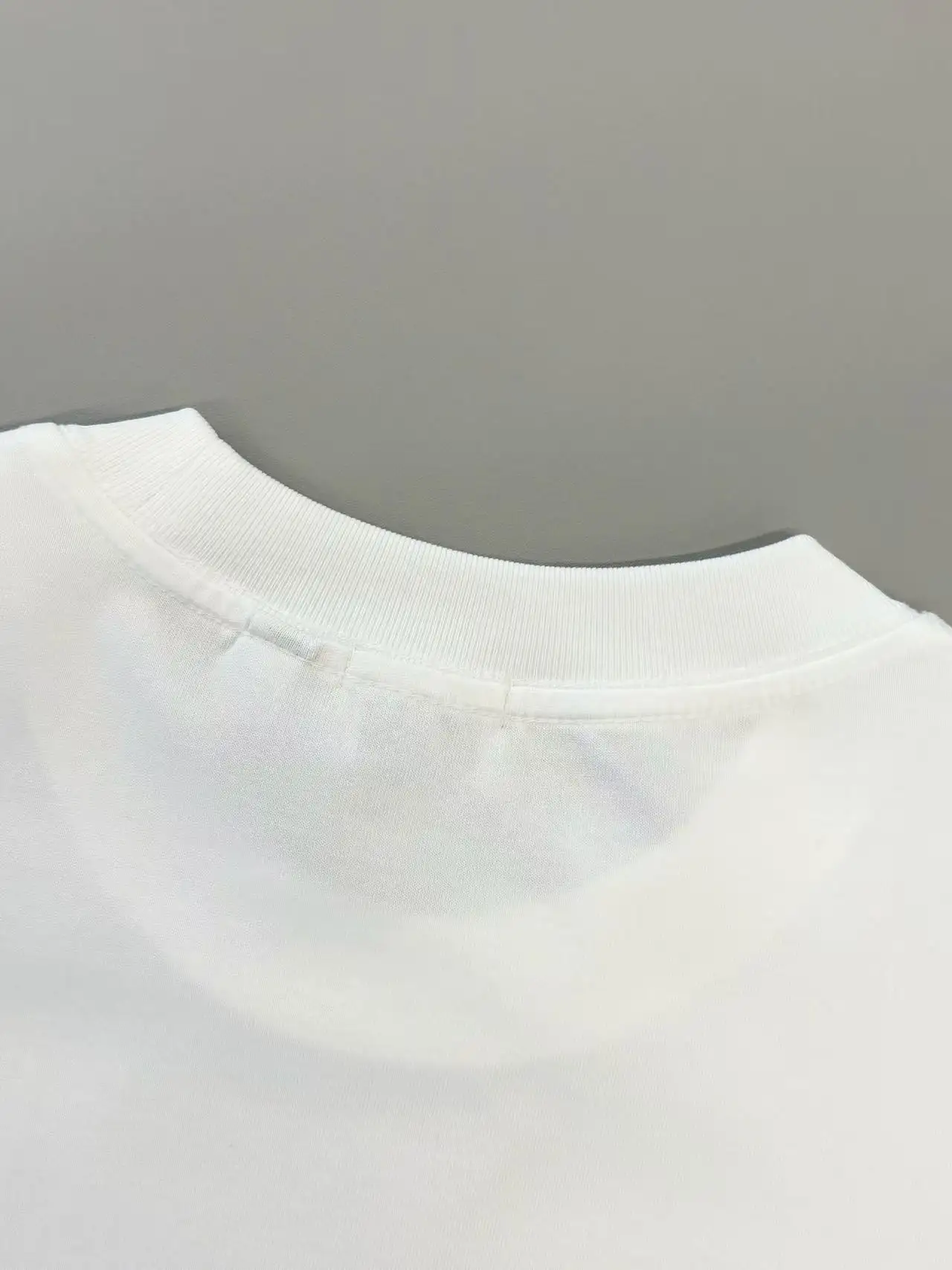 Embroidered EKD Logo Cotton T-Shirt D13513103 — view 7