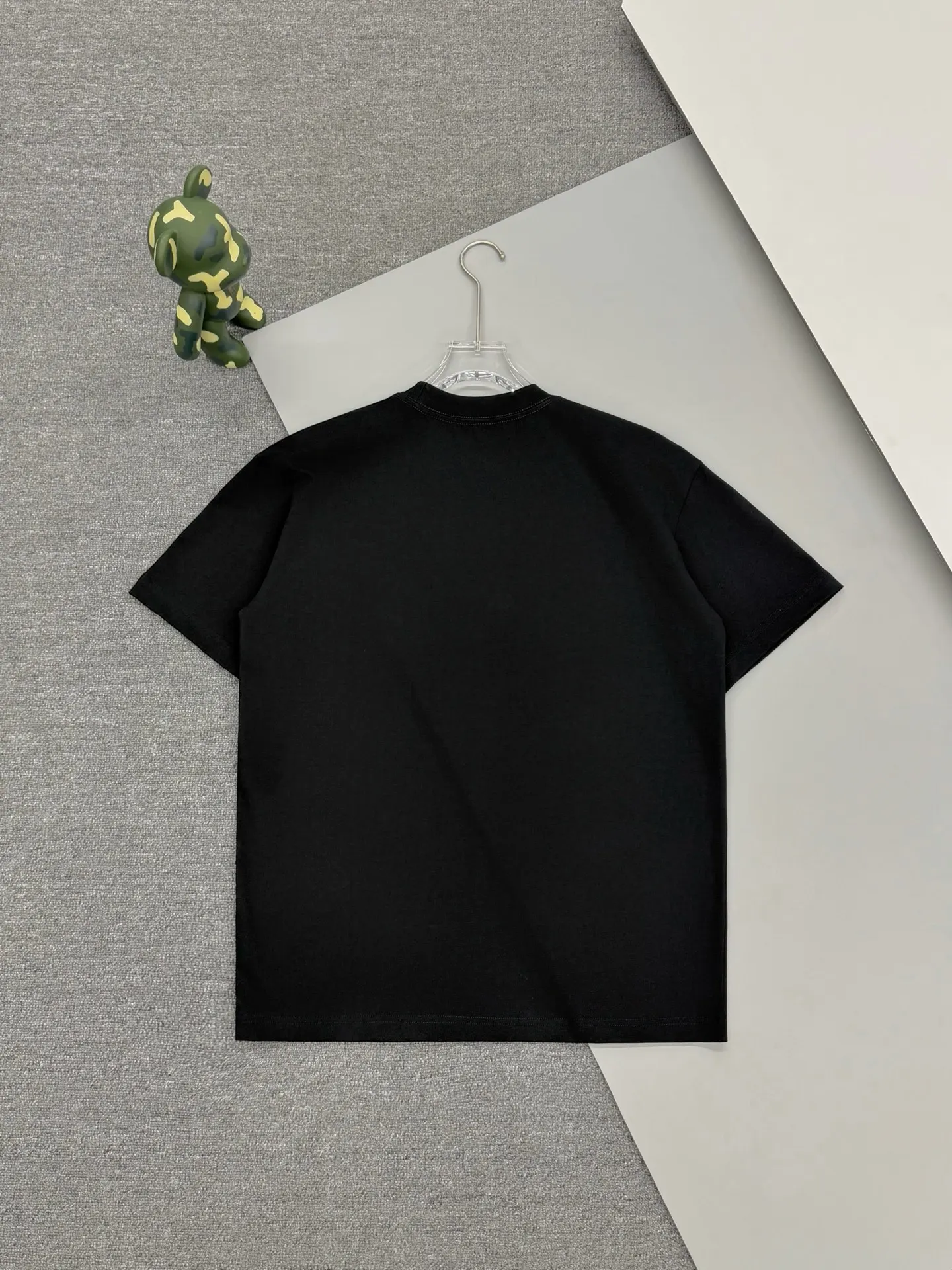 CD Oblique Embroidered Cotton T-Shirt D13513235 — view 2