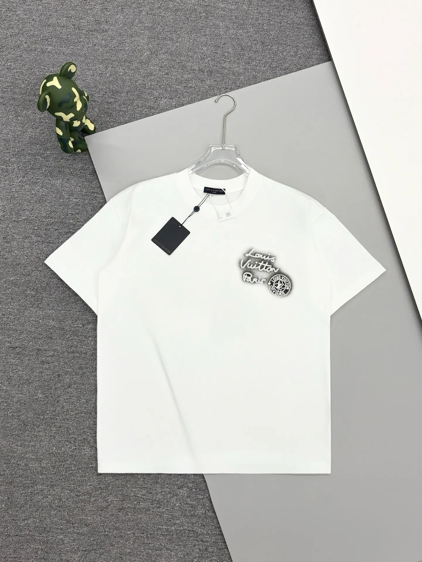 Embroidered Logo Oversized Cotton T-Shirt D13513360