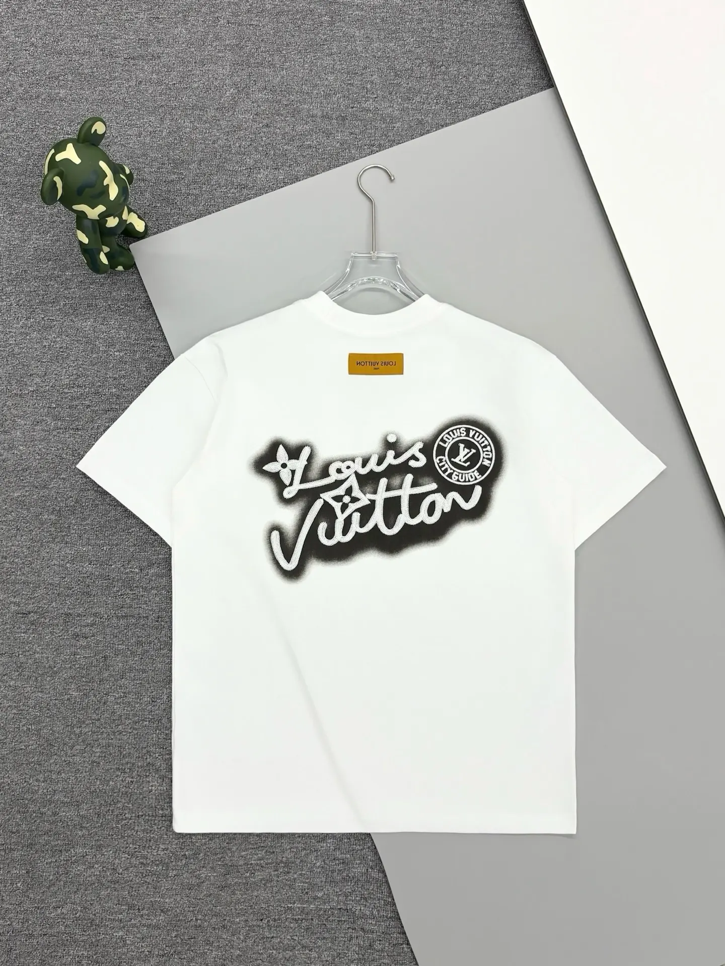 Embroidered Logo Oversized Cotton T-Shirt D13513360 — view 2