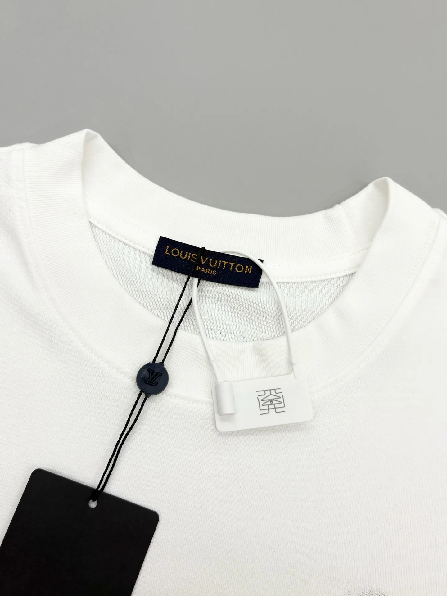 Embroidered Logo Oversized Cotton T-Shirt D13513360 — view 3