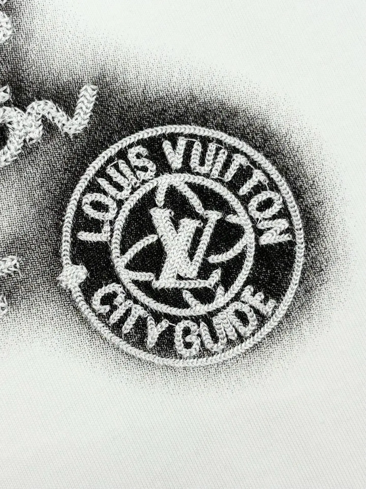 Embroidered Logo Oversized Cotton T-Shirt D13513360 — view 5