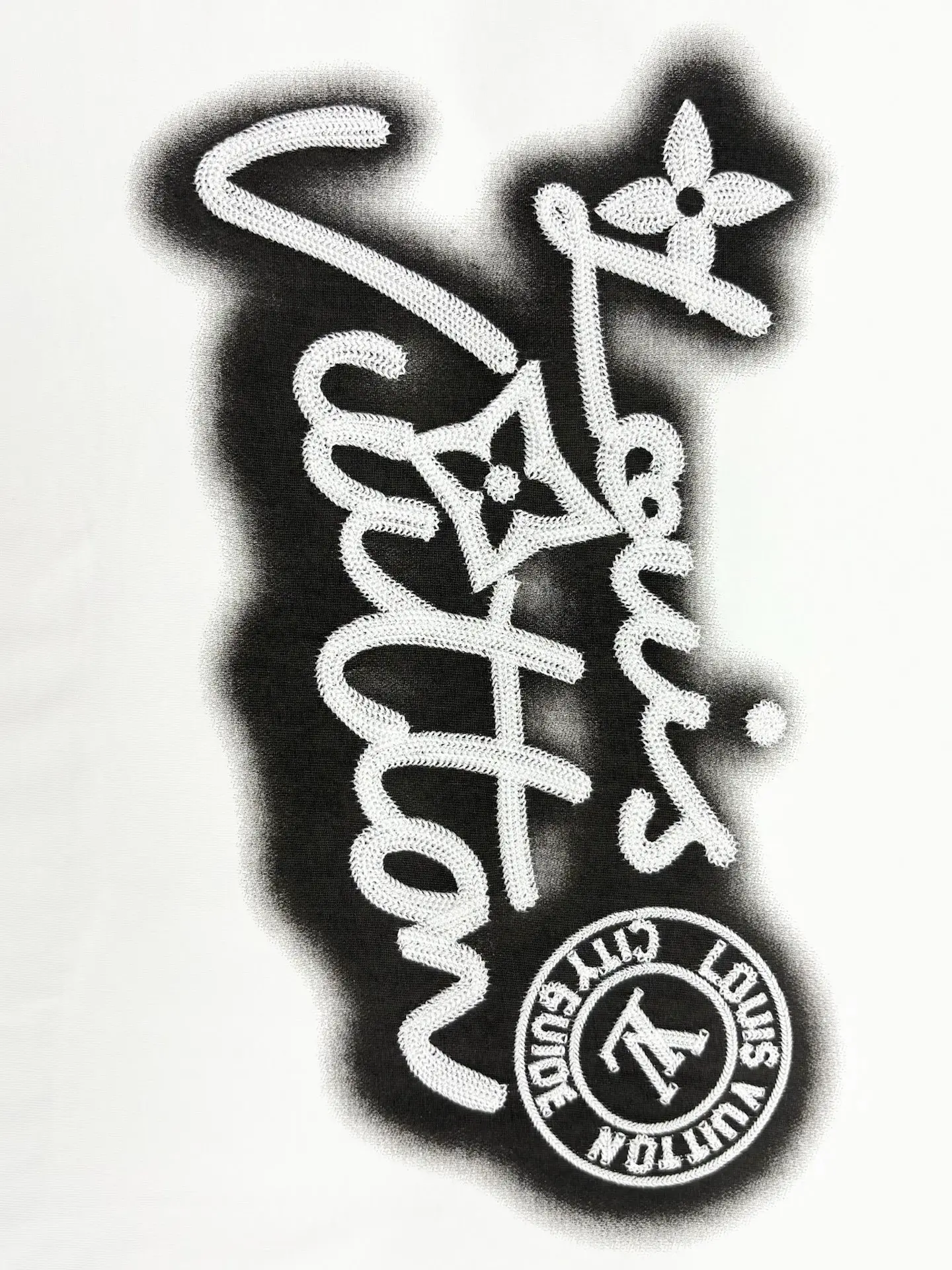 Embroidered Logo Oversized Cotton T-Shirt D13513360 — view 7