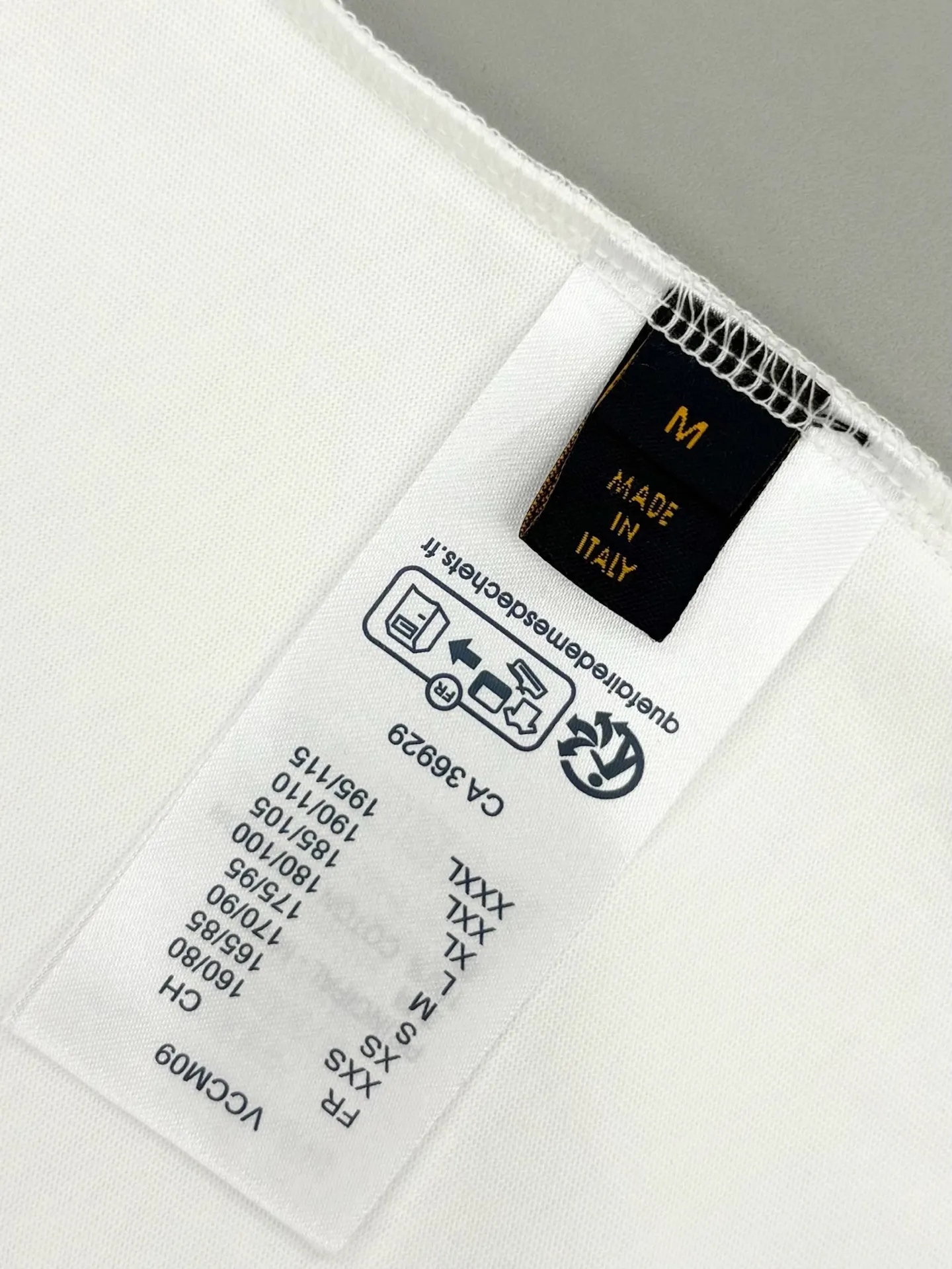 Embroidered Logo Oversized Cotton T-Shirt D13513360 — view 8