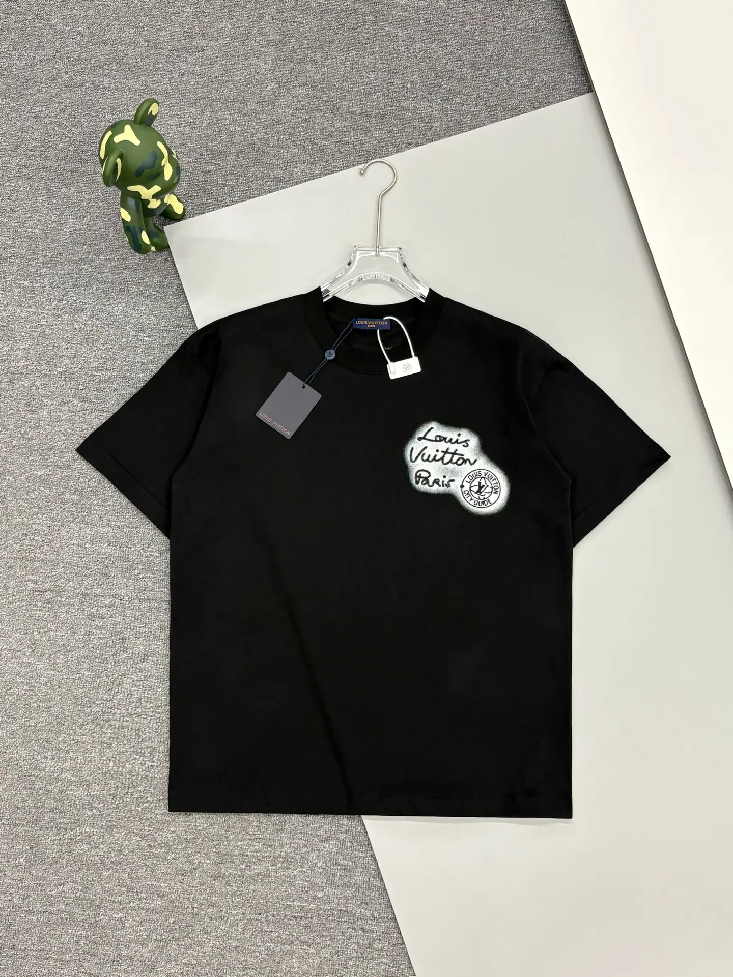 Embroidered Logo Oversized Cotton T-Shirt D13513361