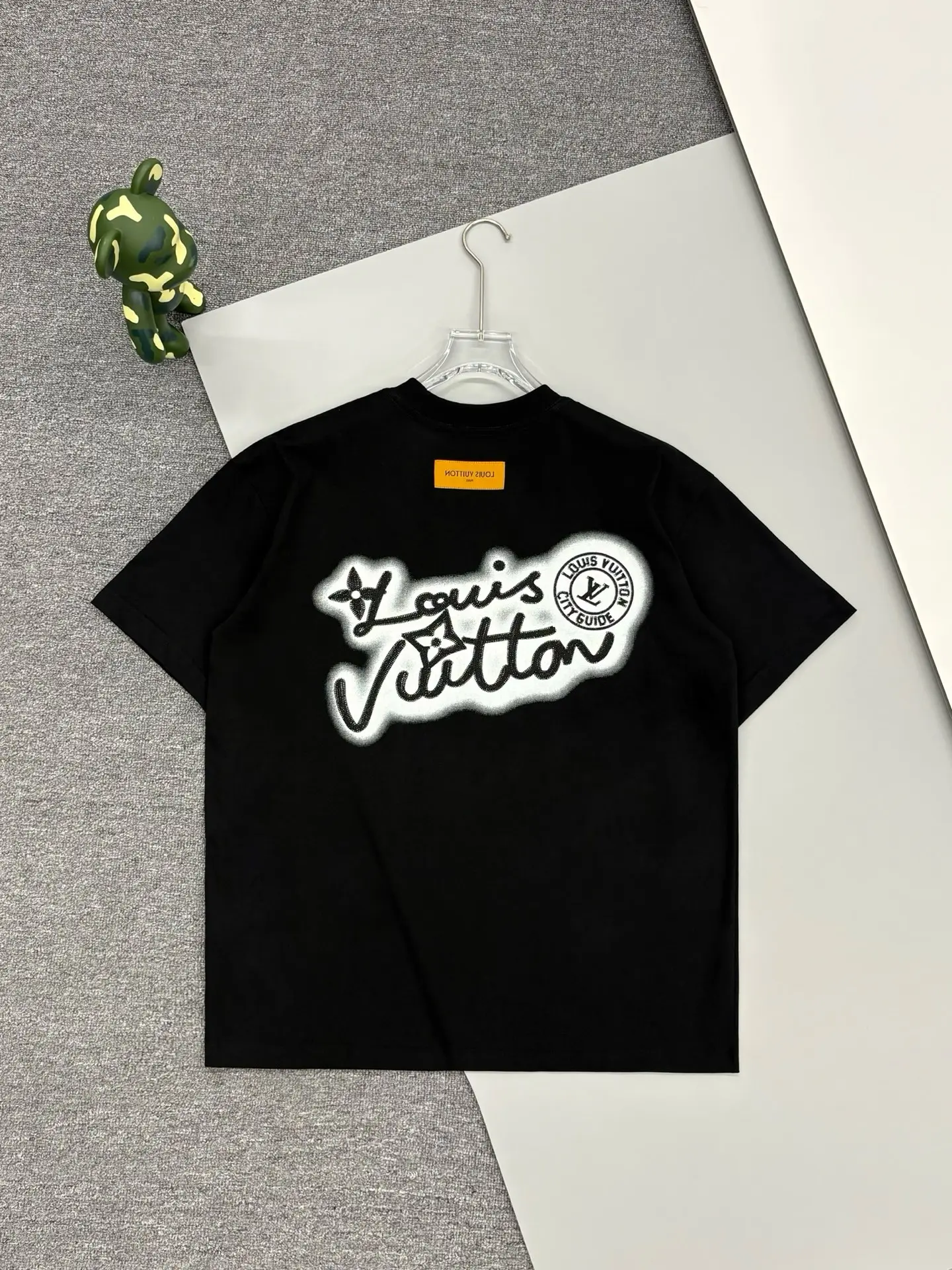 Embroidered Logo Oversized Cotton T-Shirt D13513361 — view 2