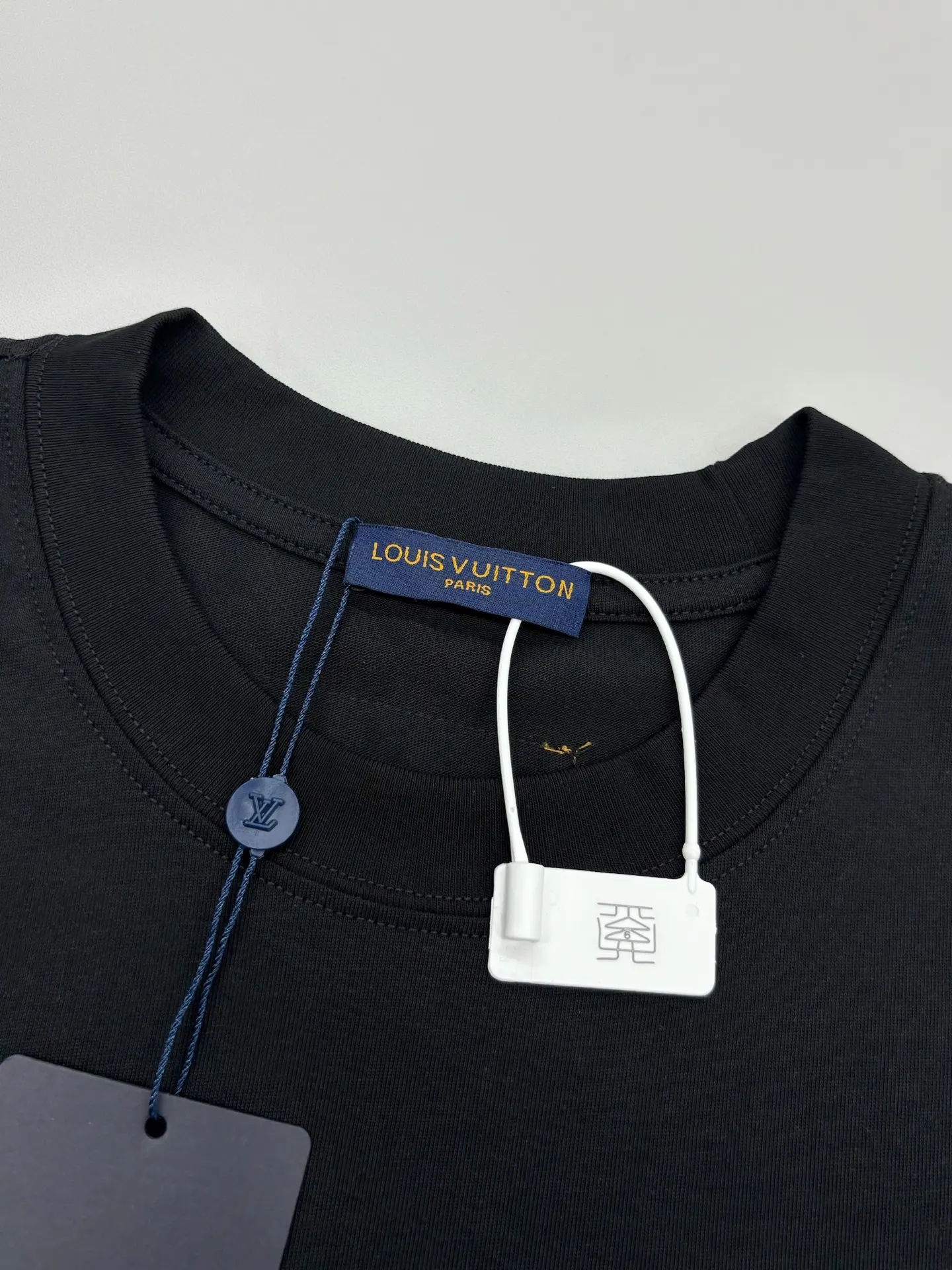 Embroidered Logo Oversized Cotton T-Shirt D13513361 — view 3