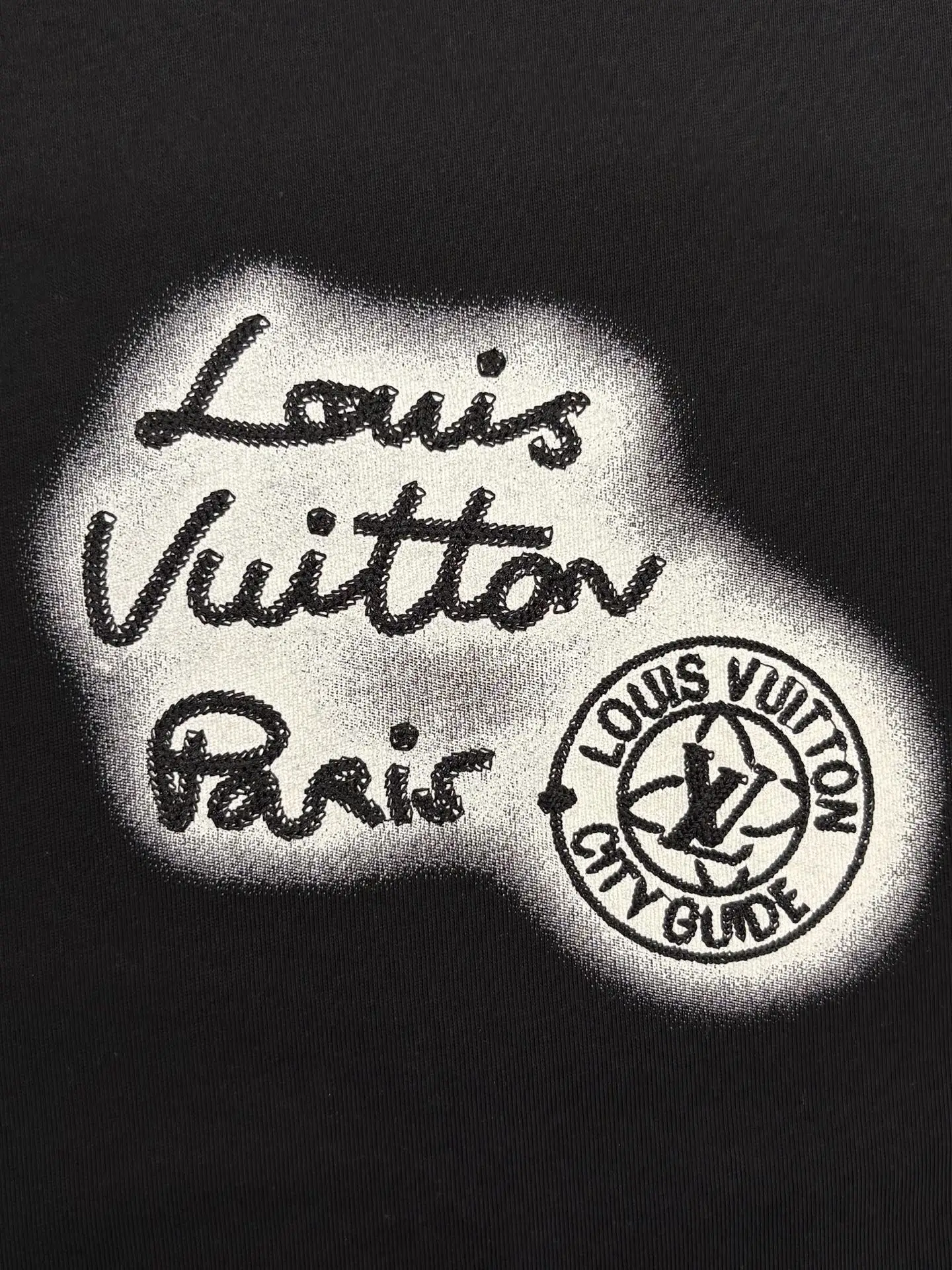 Embroidered Logo Oversized Cotton T-Shirt D13513361 — view 4