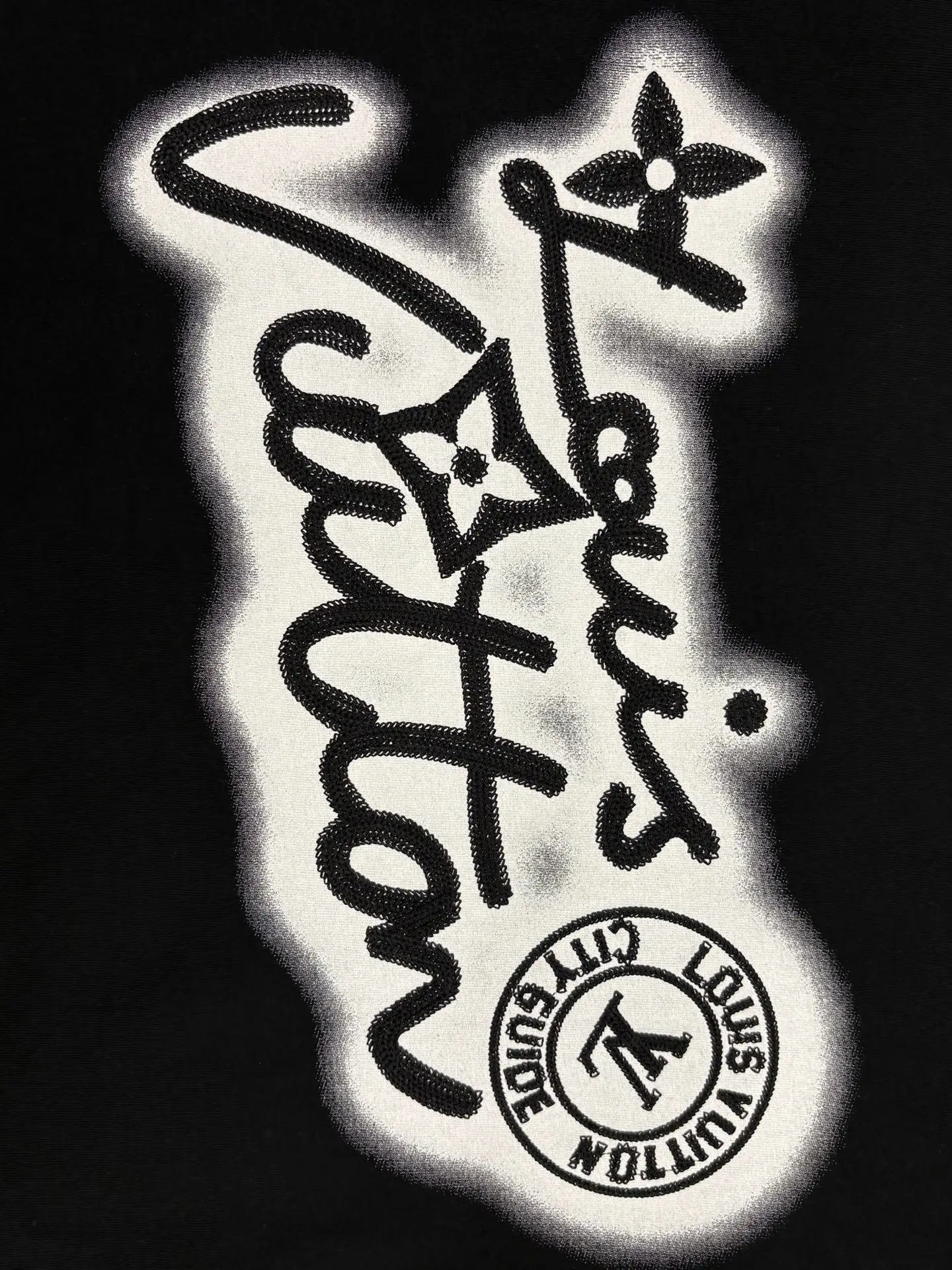 Embroidered Logo Oversized Cotton T-Shirt D13513361 — view 6