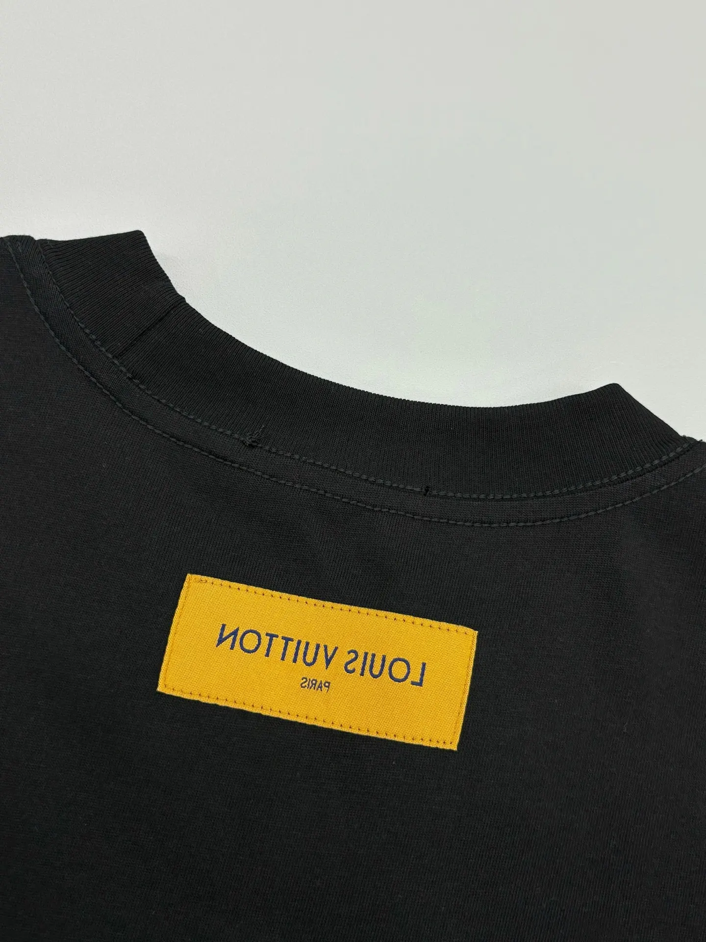 Embroidered Logo Oversized Cotton T-Shirt D13513361 — view 7