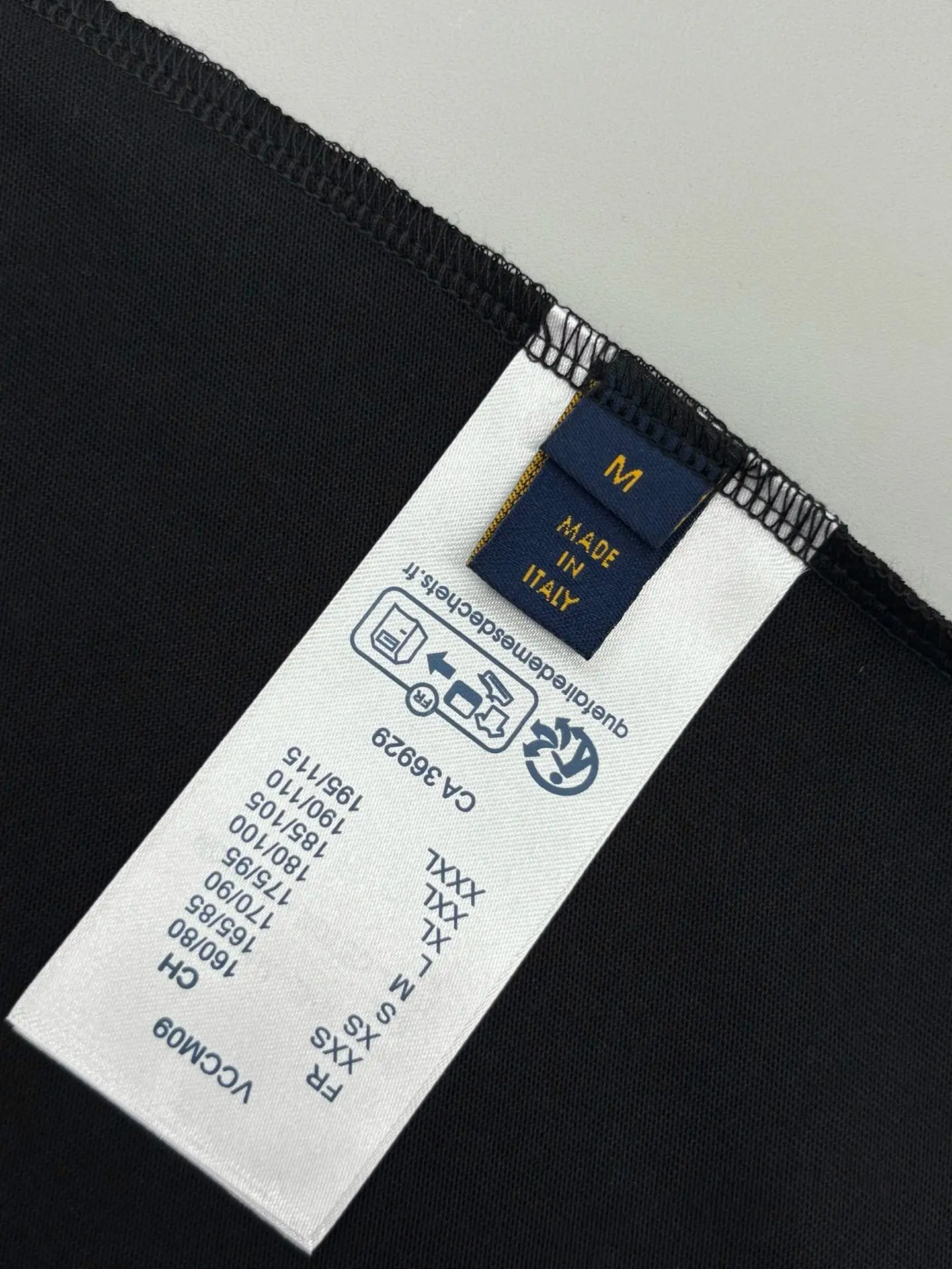 Embroidered Logo Oversized Cotton T-Shirt D13513361 — view 9