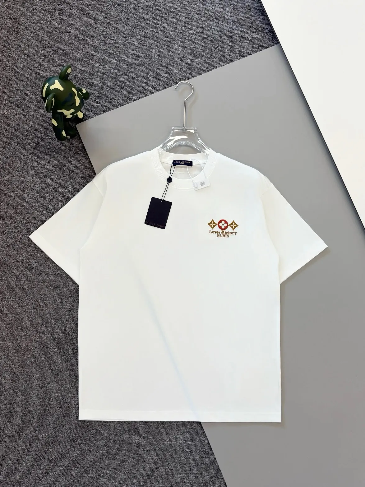 Embroidered Logo Cotton T-Shirt D13513394