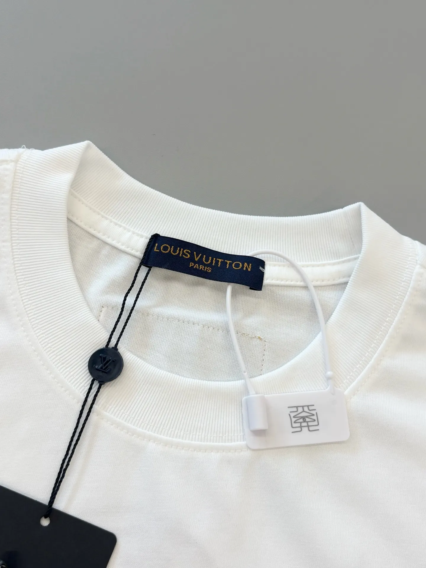 Embroidered Logo Cotton T-Shirt D13513394 — view 3