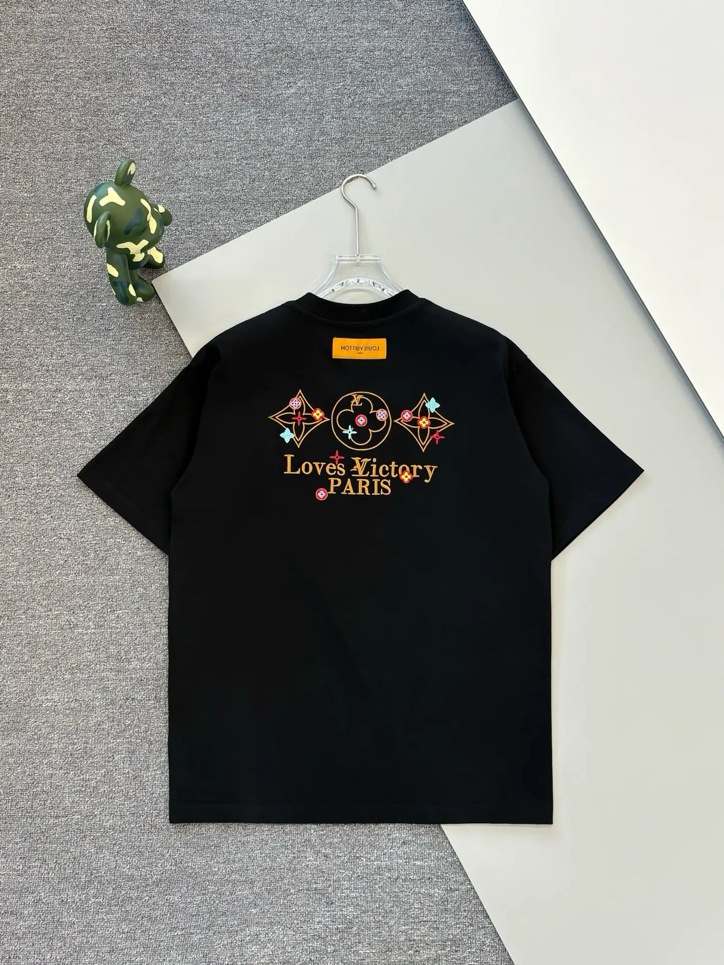 Embroidered Logo Cotton T-Shirt D13513395 — view 2