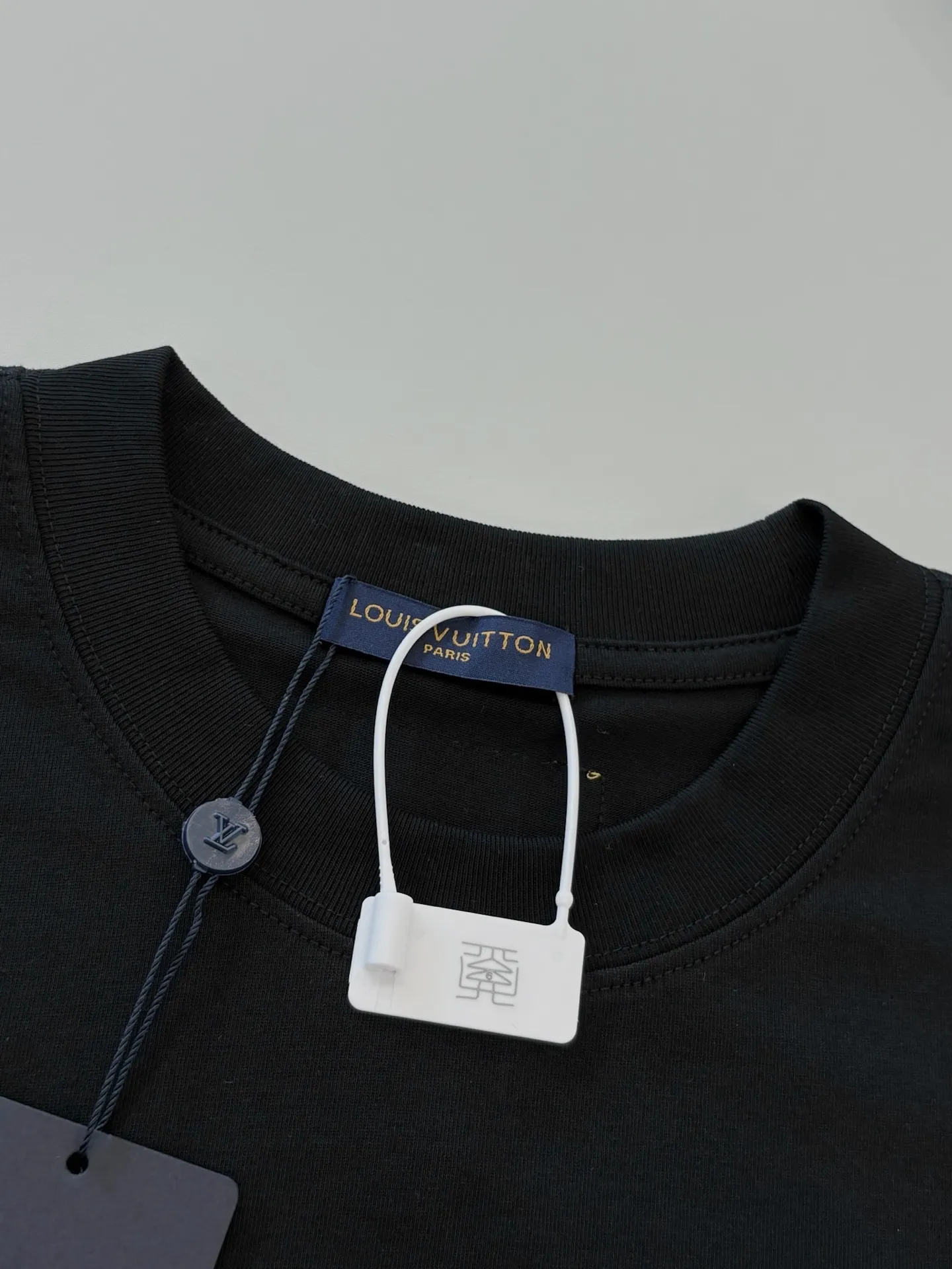 Embroidered Logo Cotton T-Shirt D13513395 — view 3