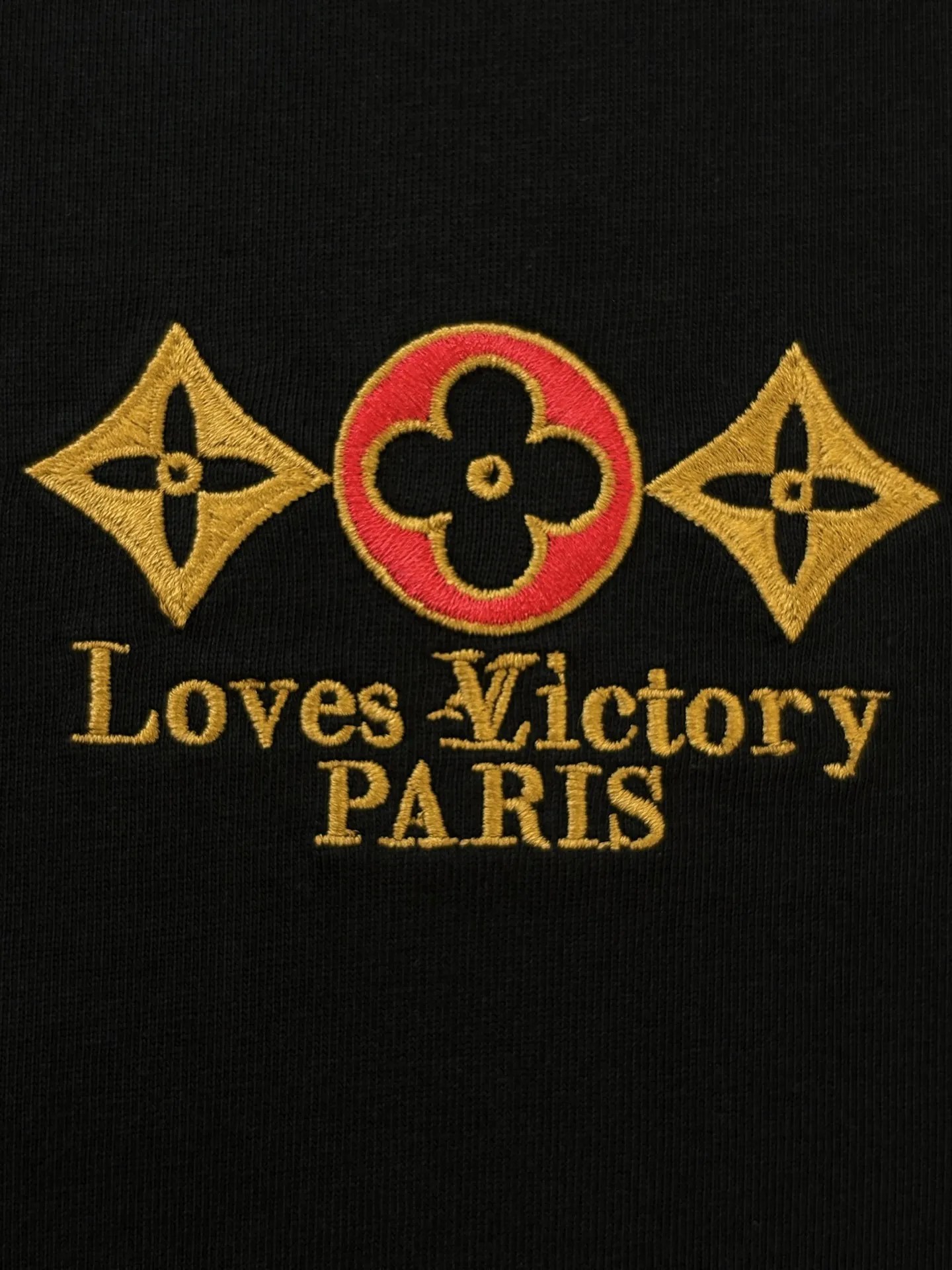 Embroidered Logo Cotton T-Shirt D13513395 — view 4