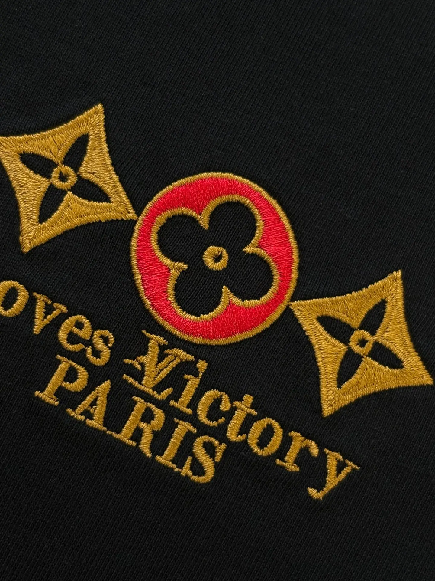 Embroidered Logo Cotton T-Shirt D13513395 — view 5