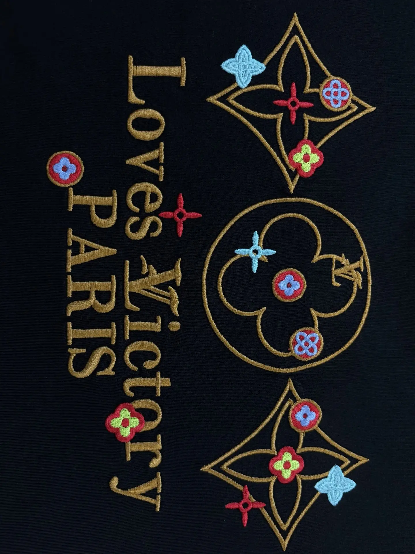 Embroidered Logo Cotton T-Shirt D13513395 — view 6