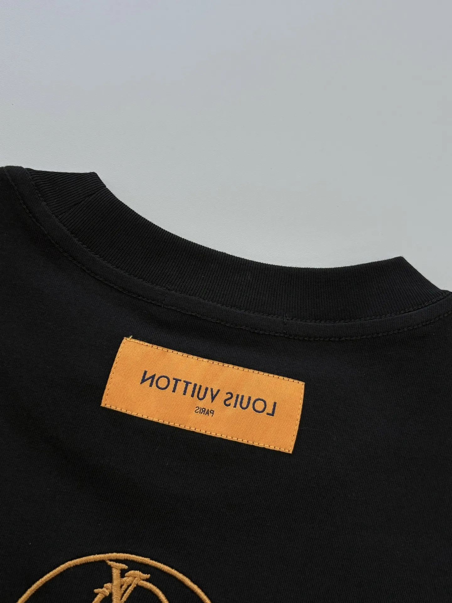 Embroidered Logo Cotton T-Shirt D13513395 — view 7